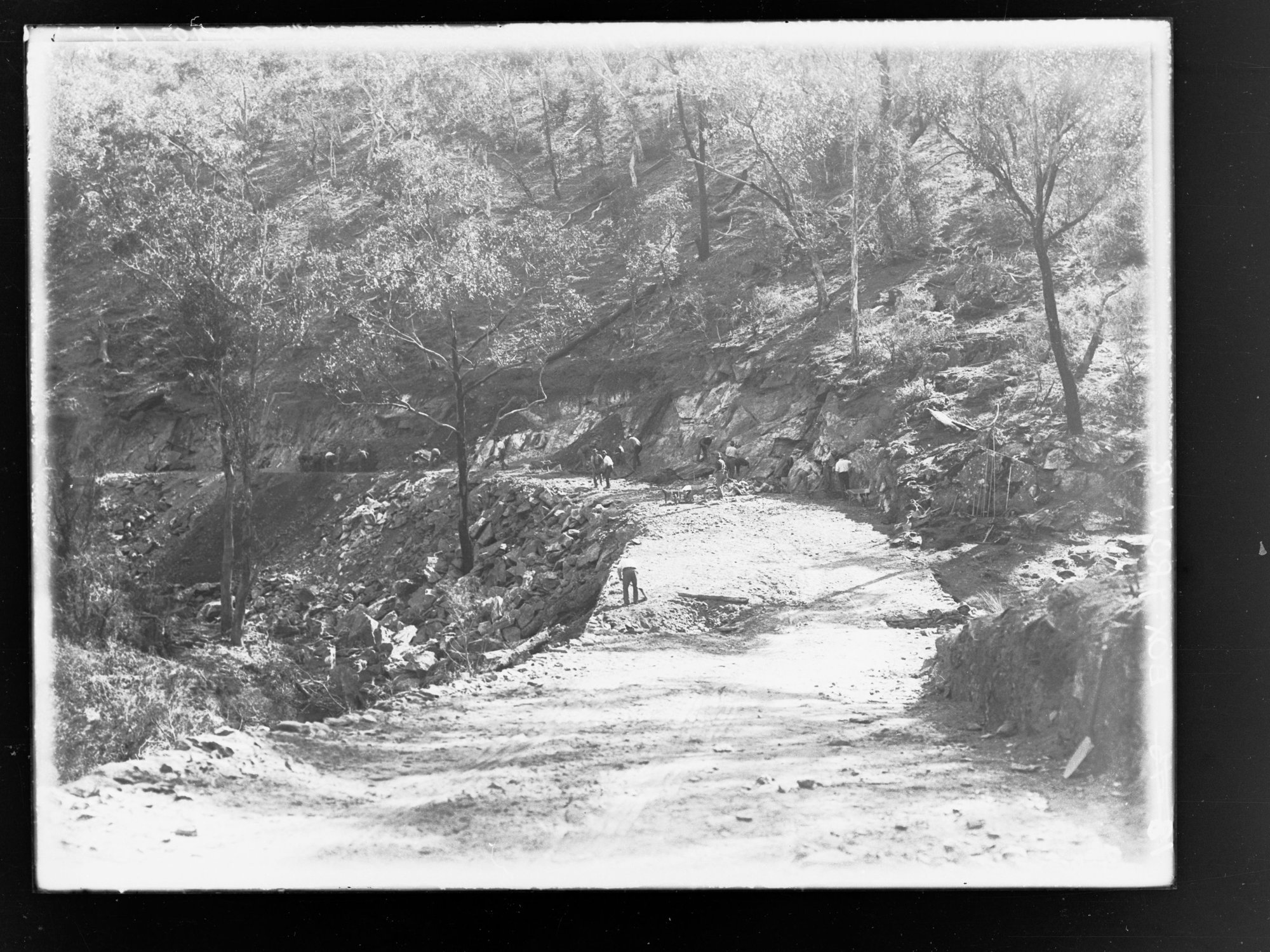 Millbrook Reservoir Construction