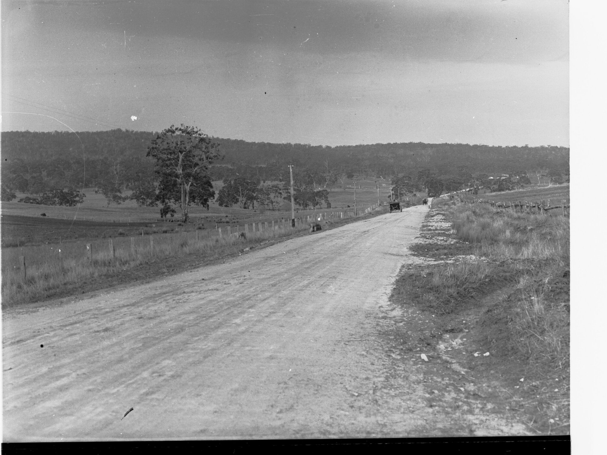 Road at Tweedvale - now called Lobethal