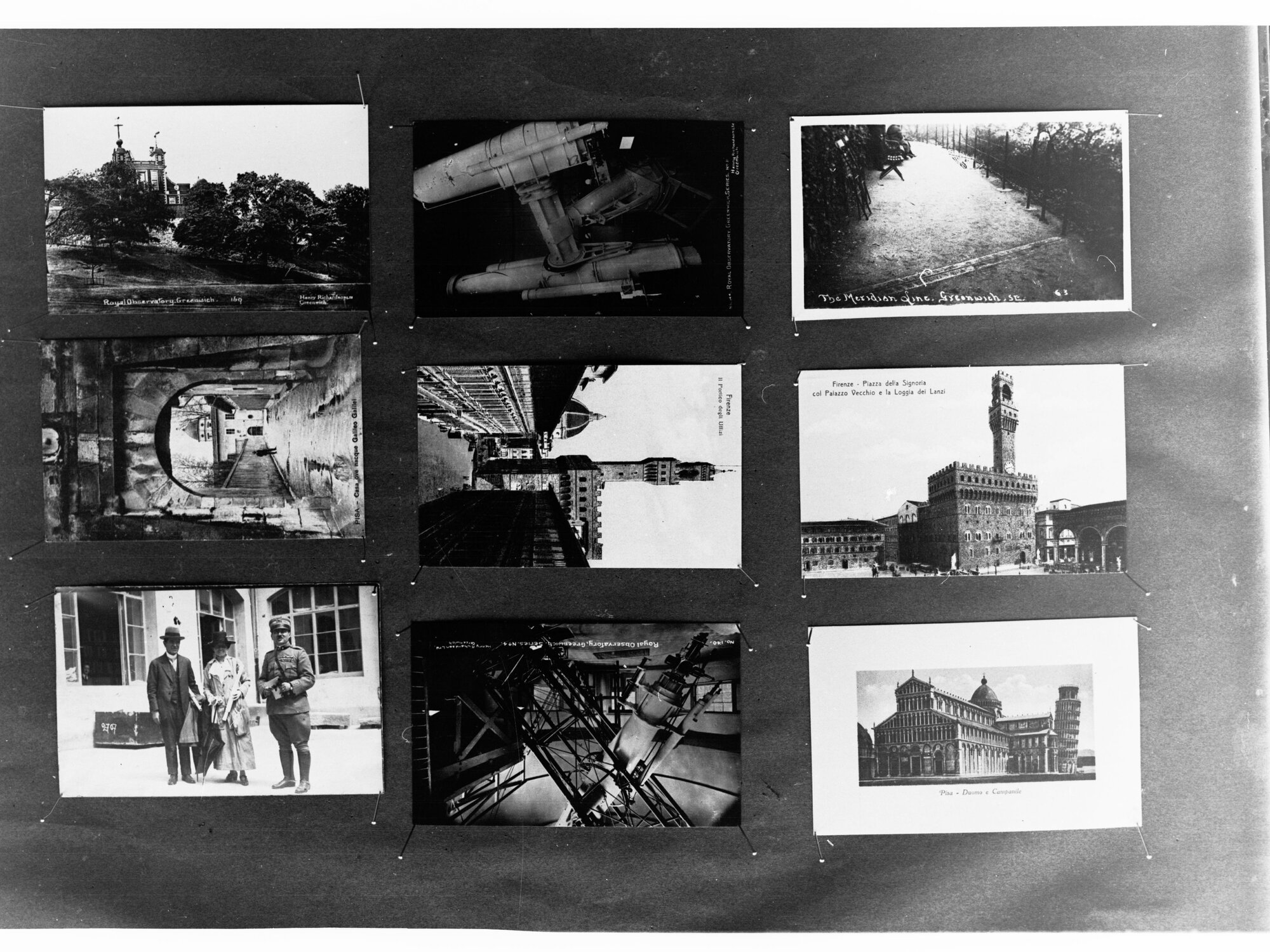 Pisa - Duoyo E Campanile Italy and Greenwich Observatory London