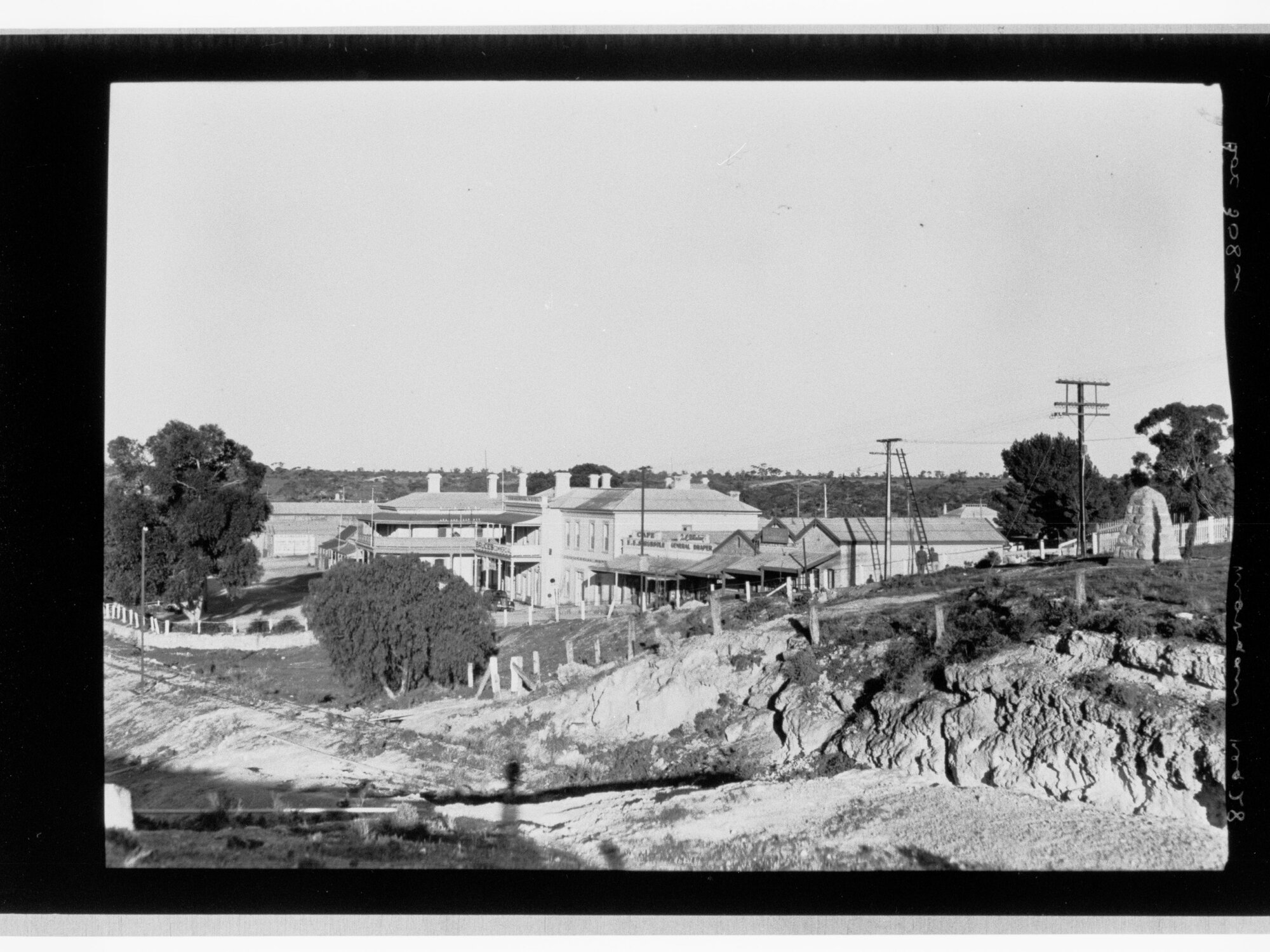 Morgan - River Murray town