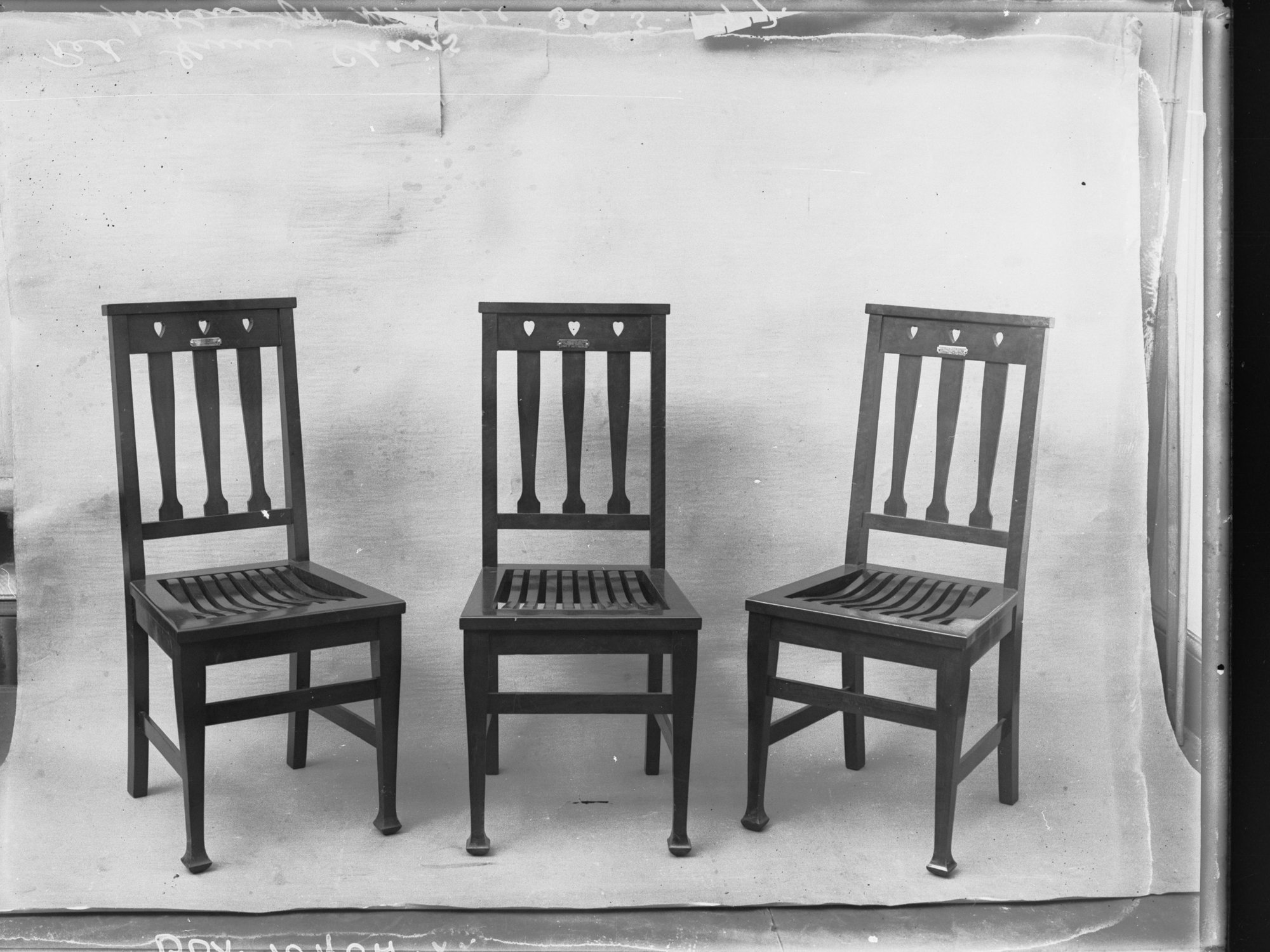 Red Gum Chairs made by Returned Soldiers - Furniture R S A Toy Factory (Returned Soldiers S A)
