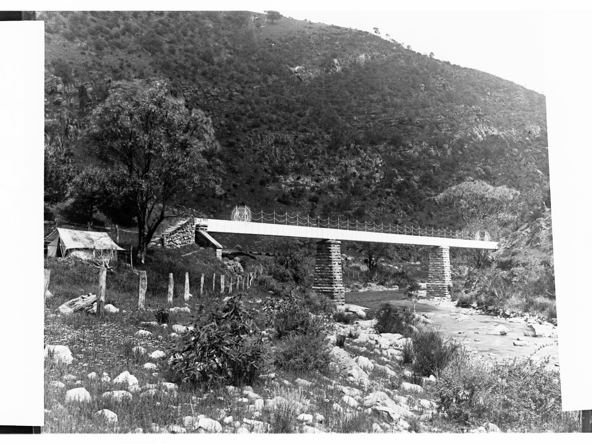 Torrens Aqueduct at the Gorge