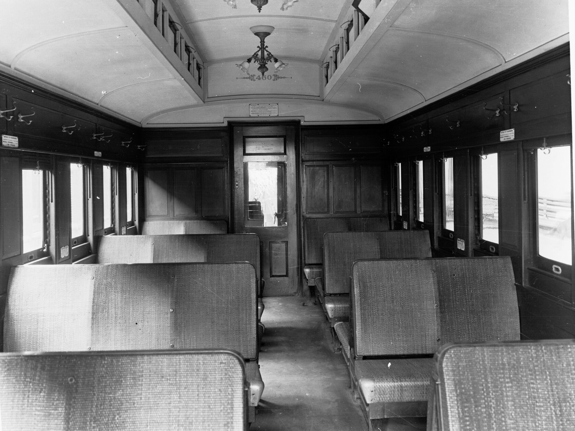 Suburban Railway Carriage