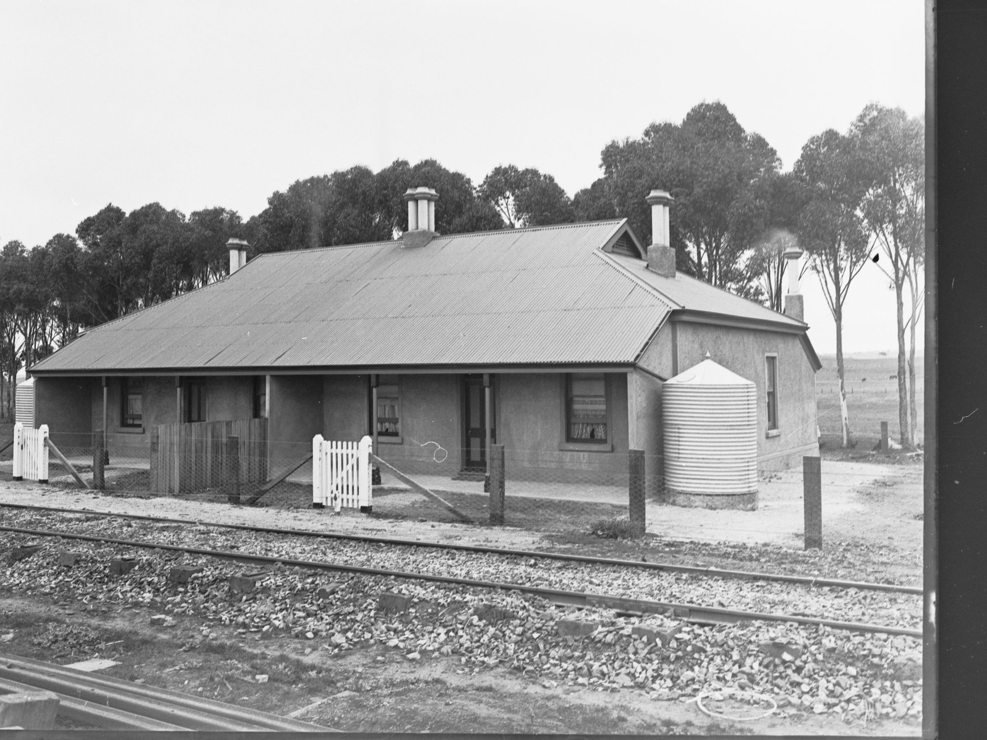 House by the Railway Line