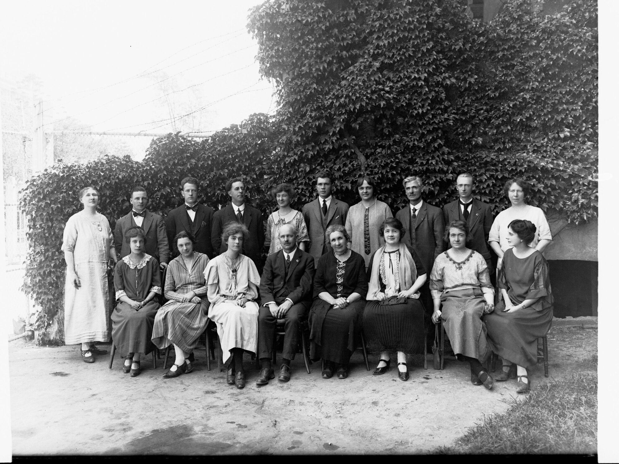 Teachers of the School of Arts