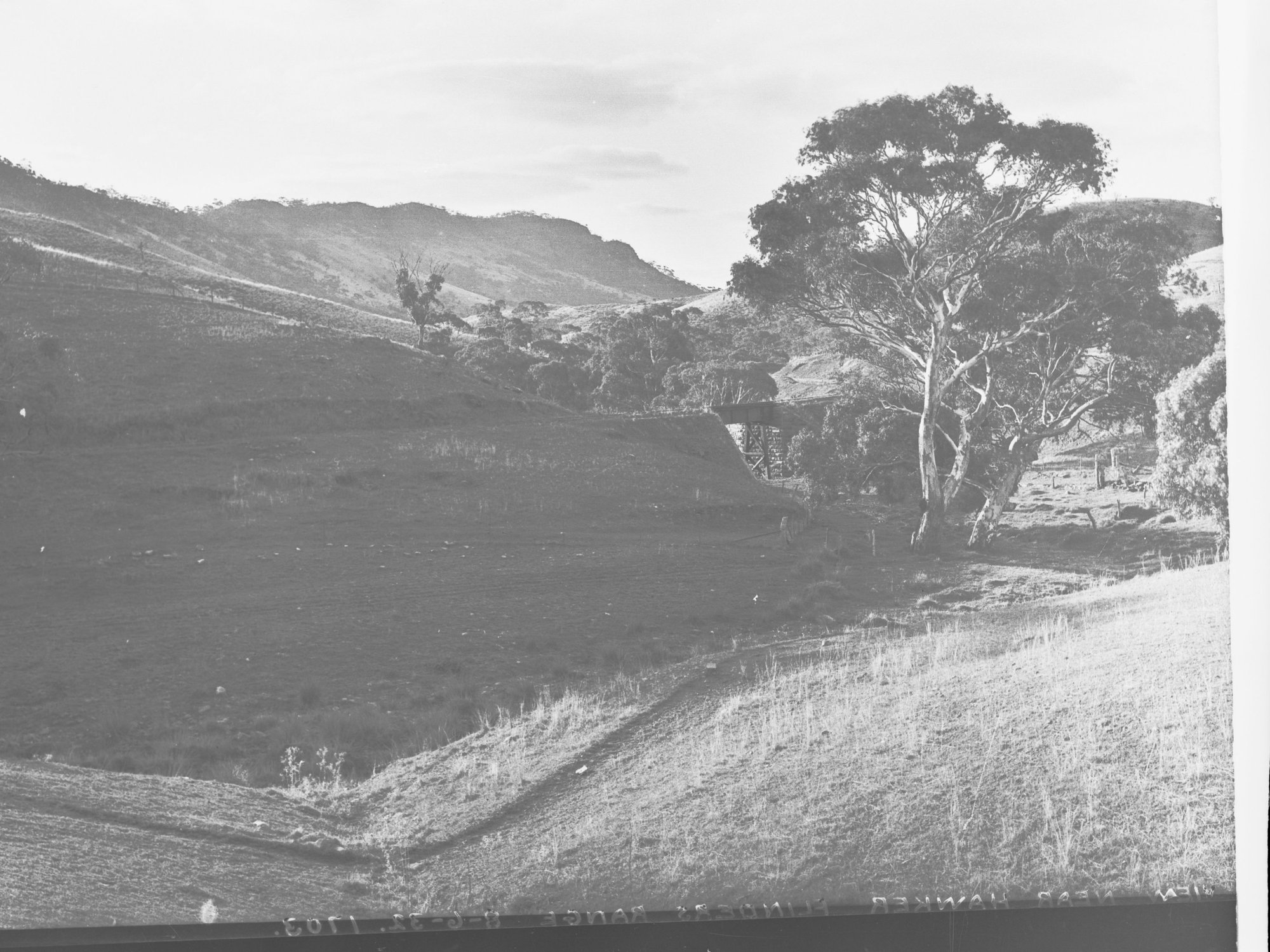 View Near Hawker Flinders Ranges