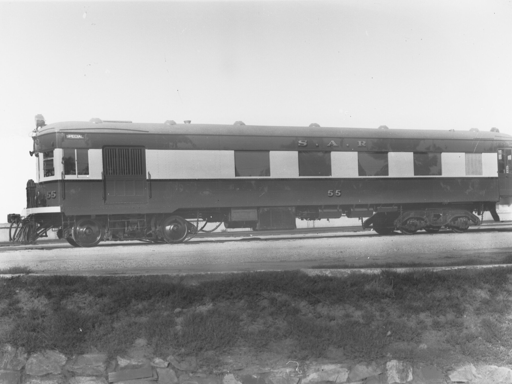 Railway car