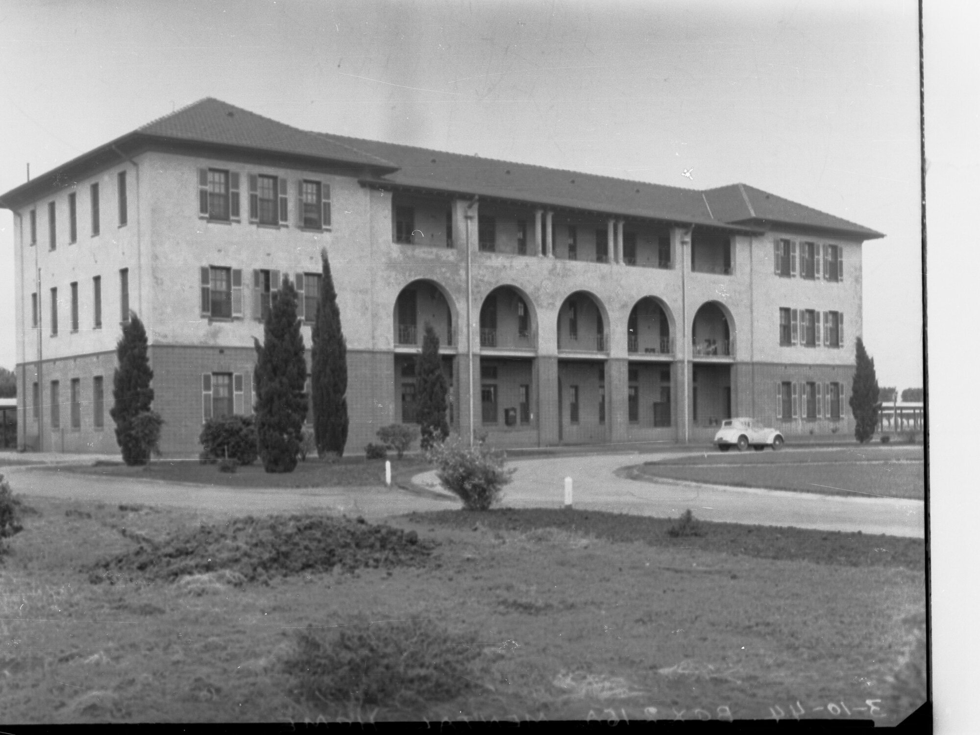 Northfield Mental Home Administration Block