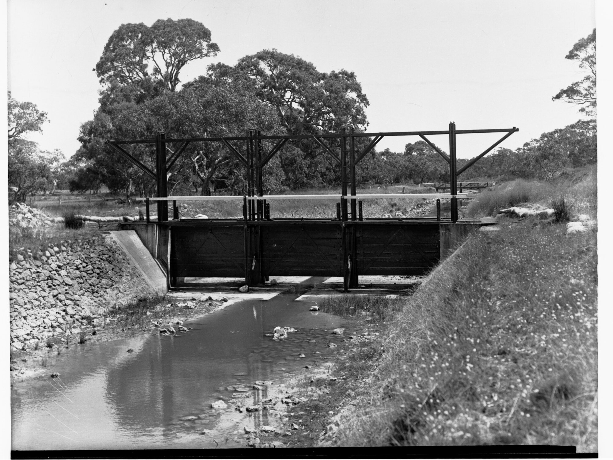 South East drainage channel