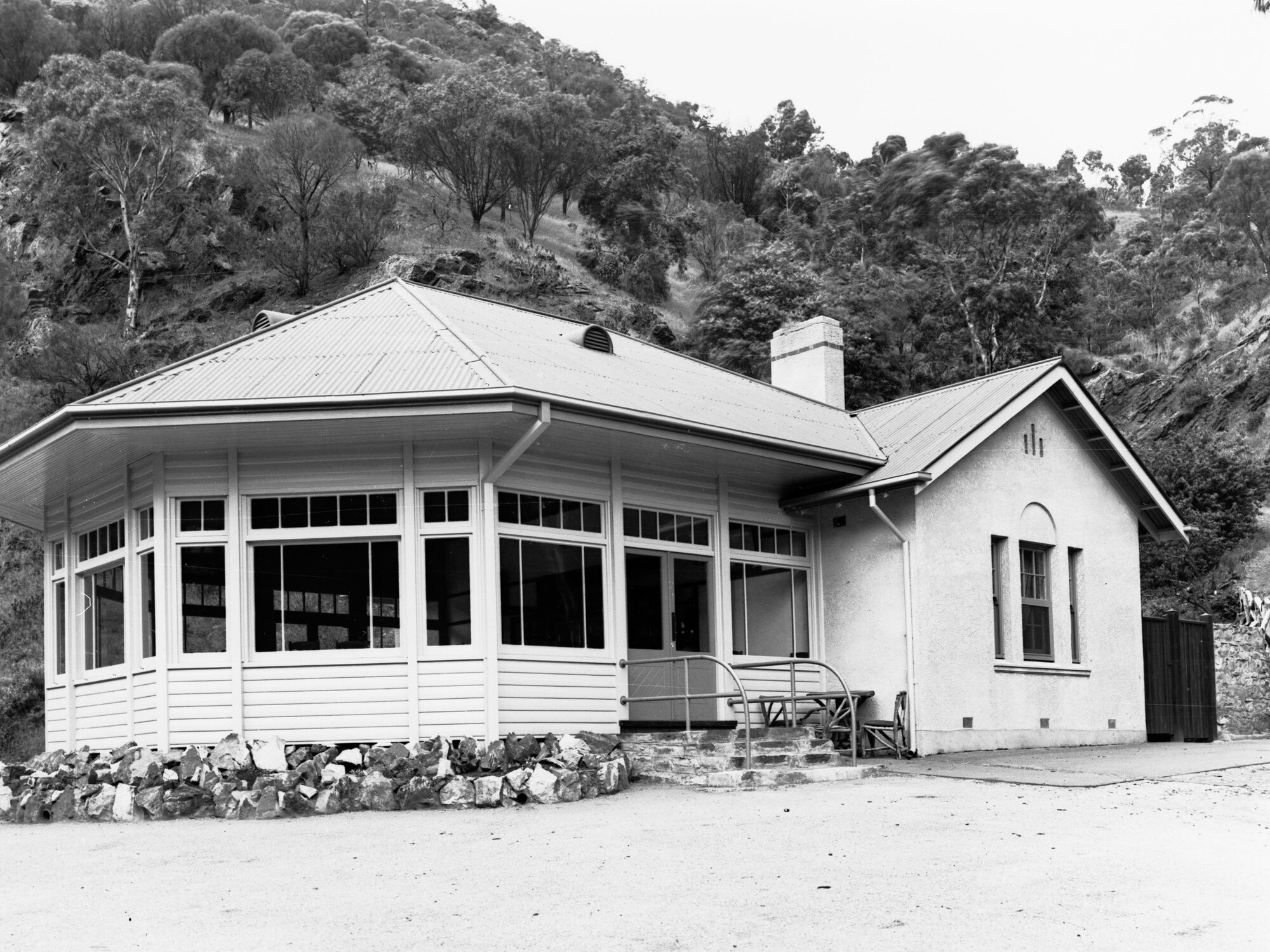 Morialta Falls Kiosk