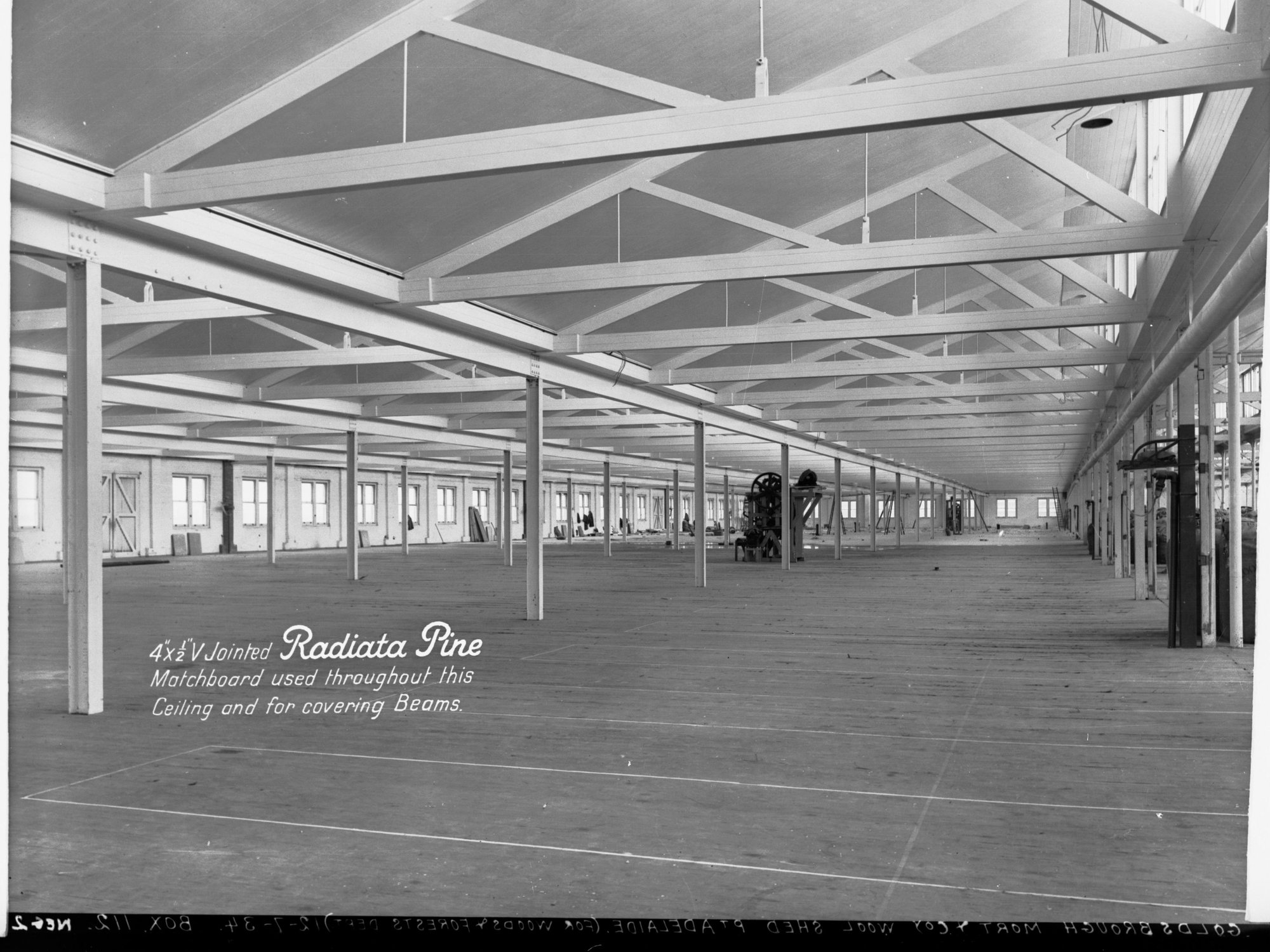 Goldsborough Mort and Company Wool Store Port Adelaide