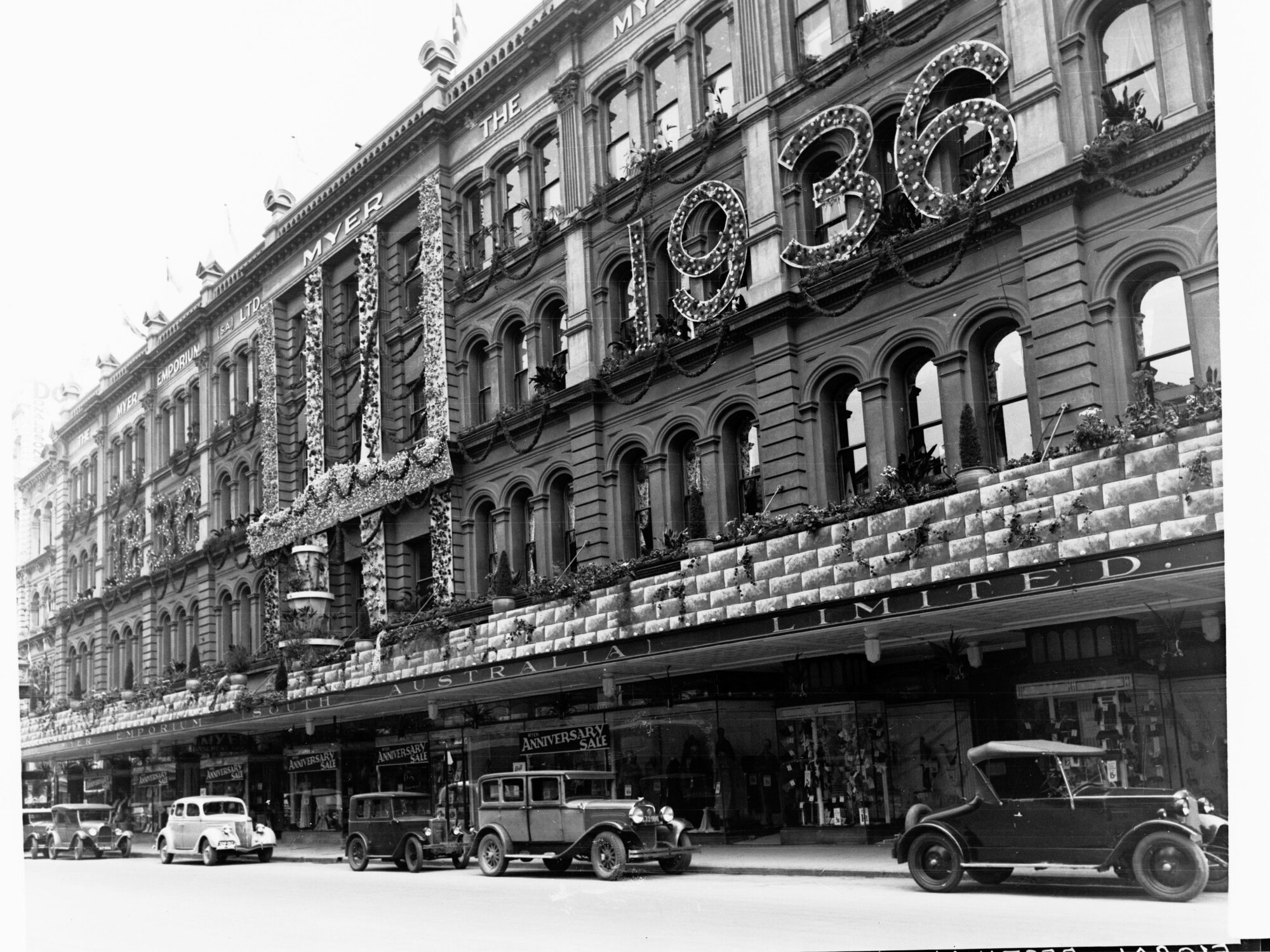 Adelaide's centenary celebrations