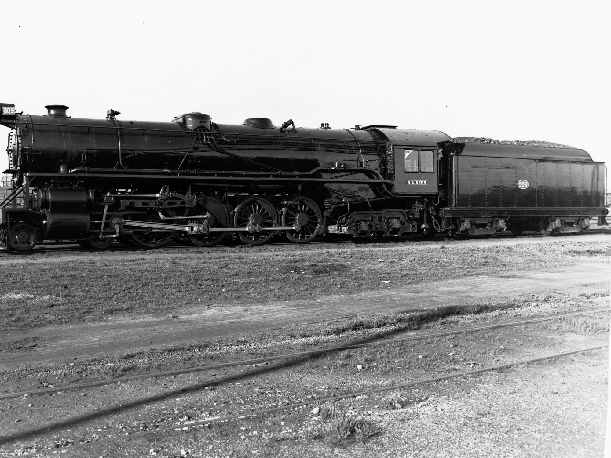 500 B Class Mountain Engine - W A Webb