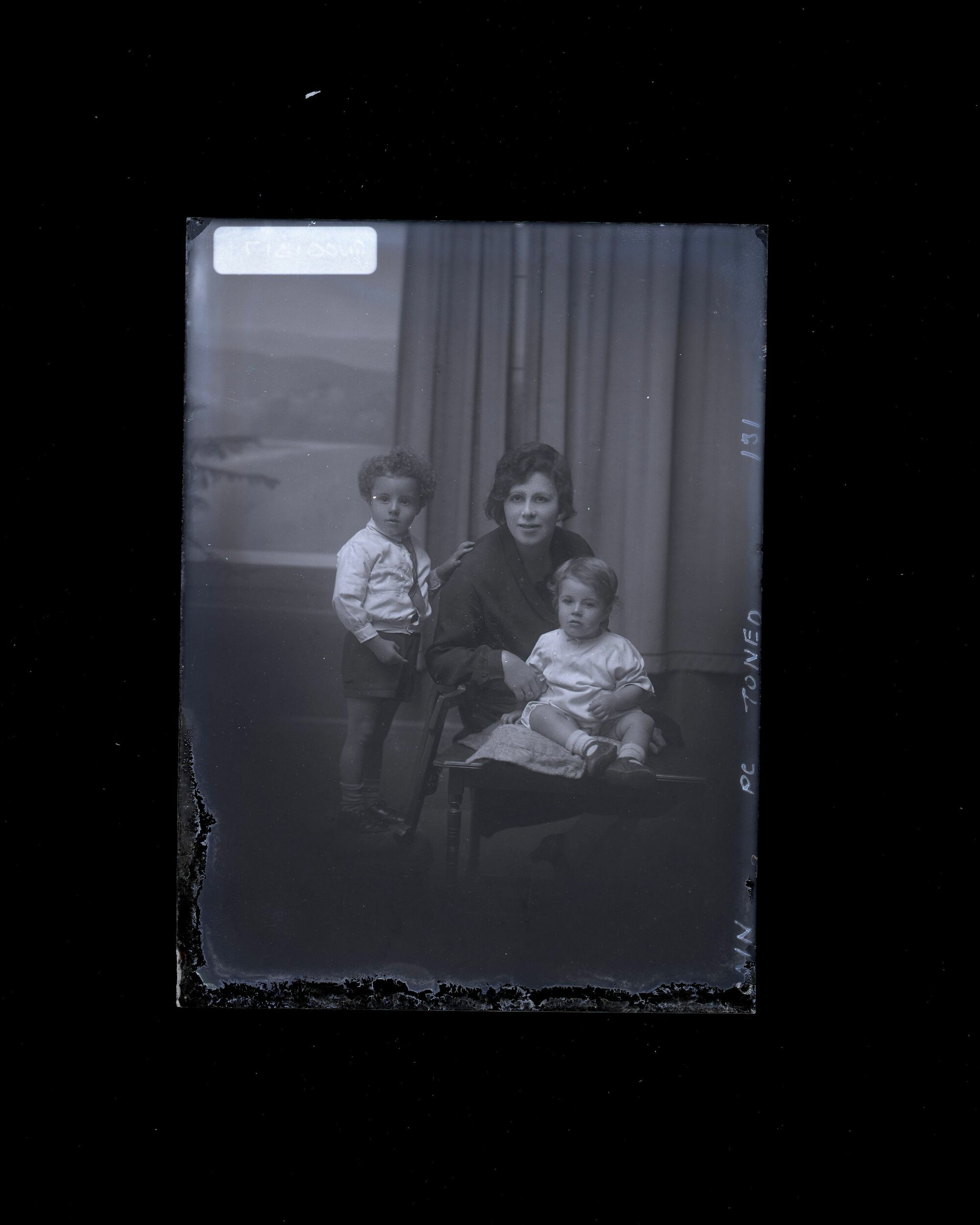 Woman and Children - Cain
