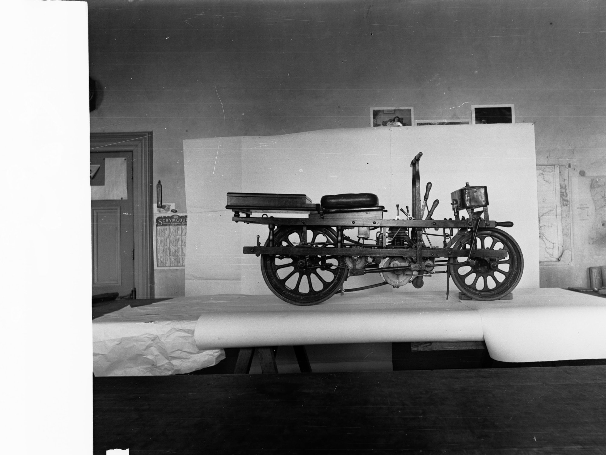 Railway Motor Tricycle