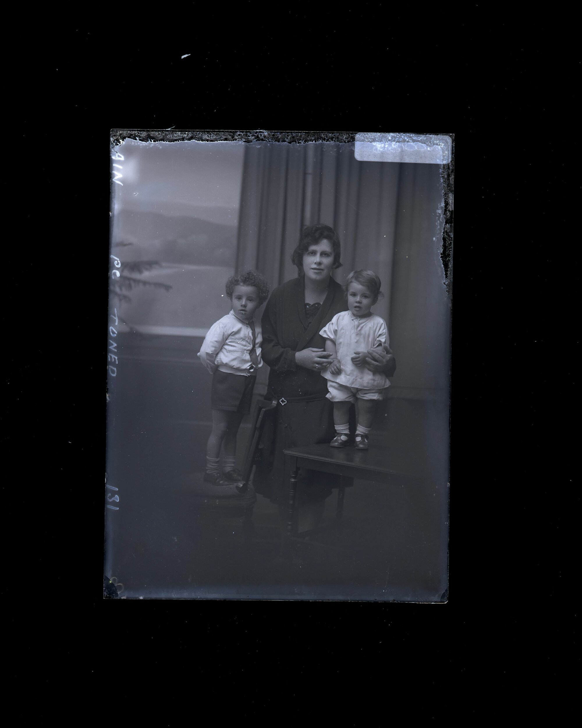 Woman and Children - Cain