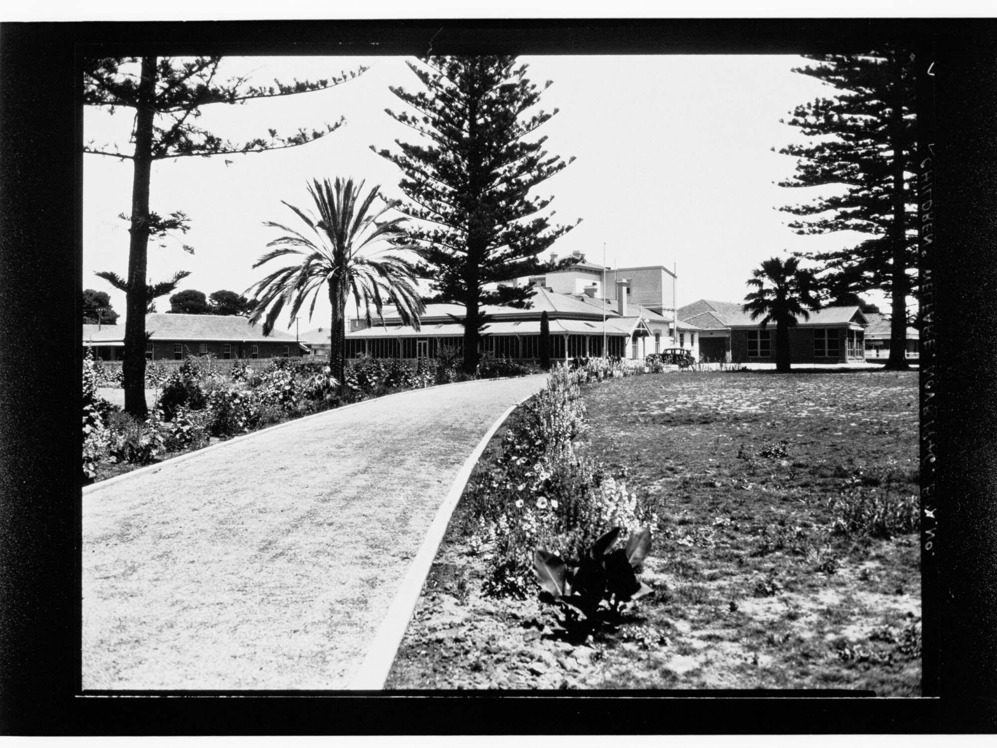 Child Welfare Department building