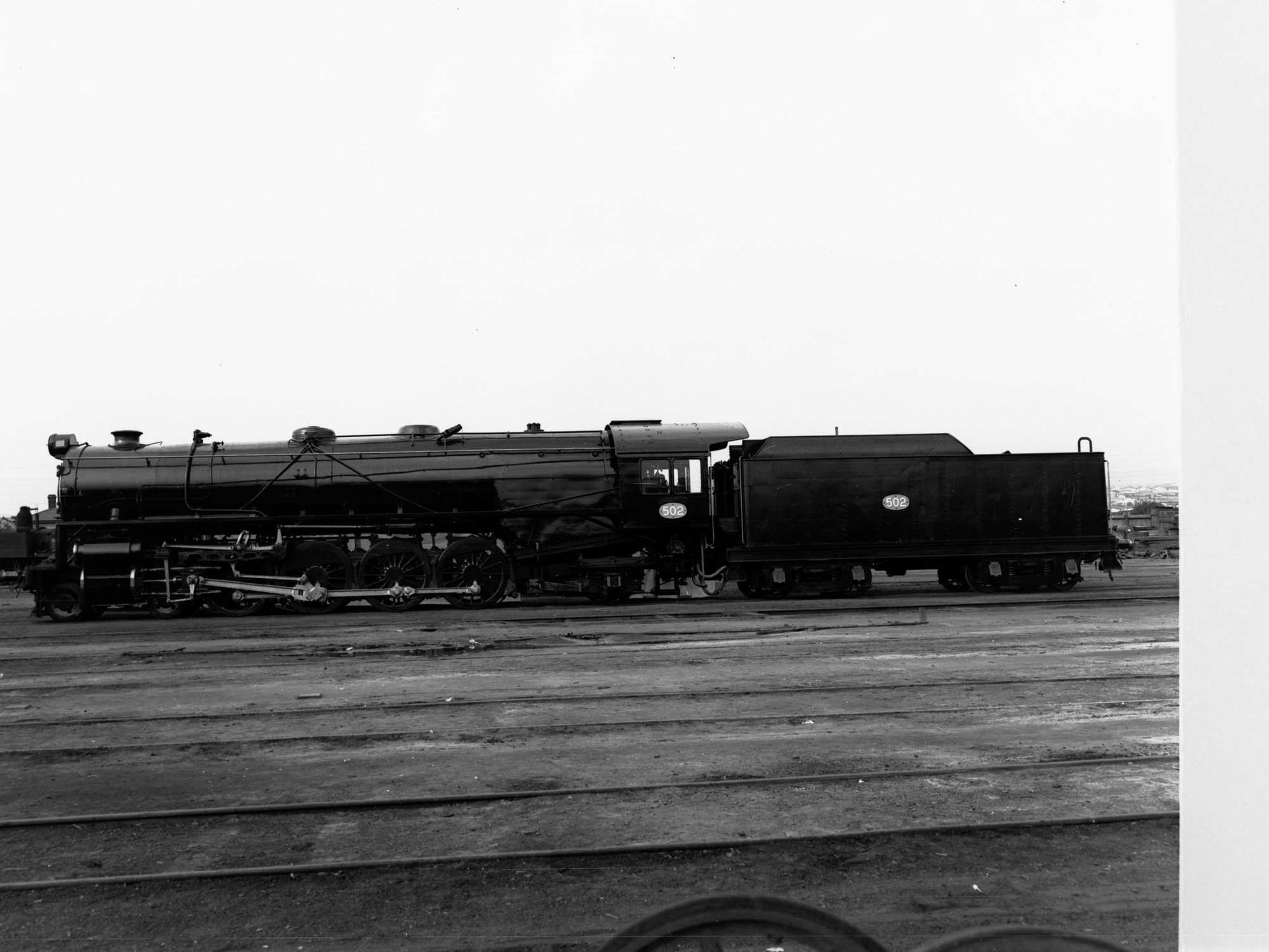 500 Class Mountain Type Locomotive Engine