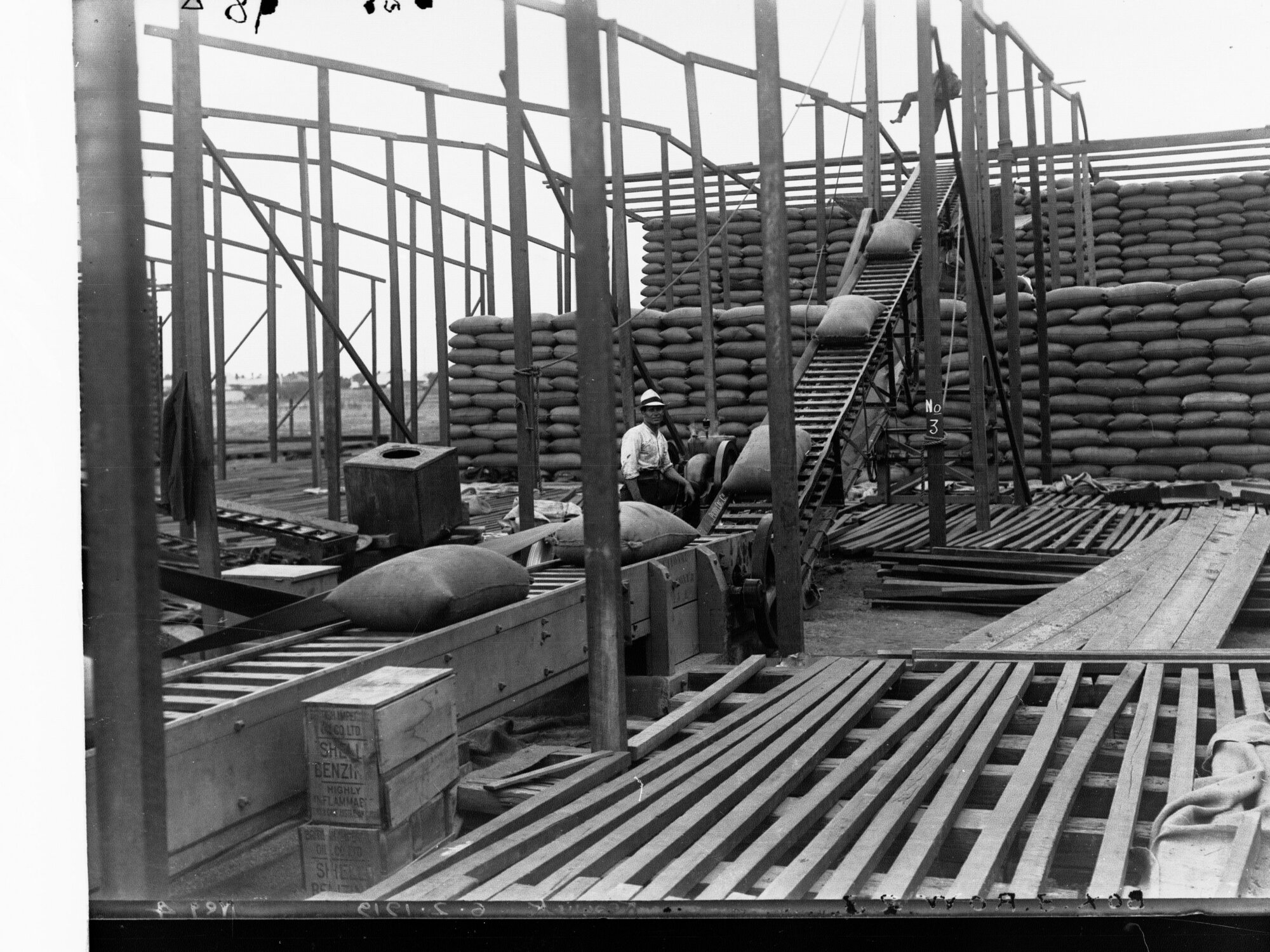 Wheat Elevator at Keswick