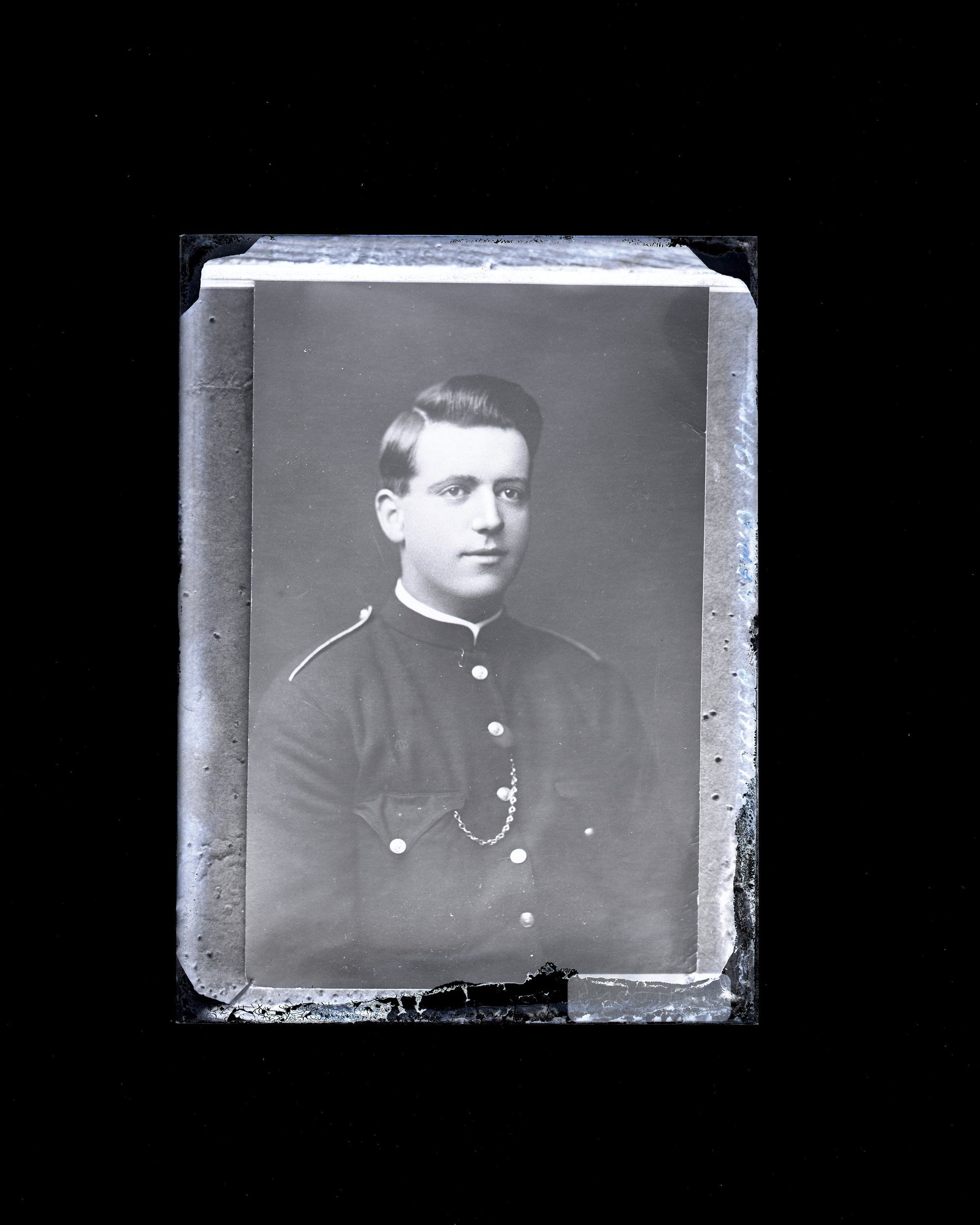 Man in Uniform - Butcher