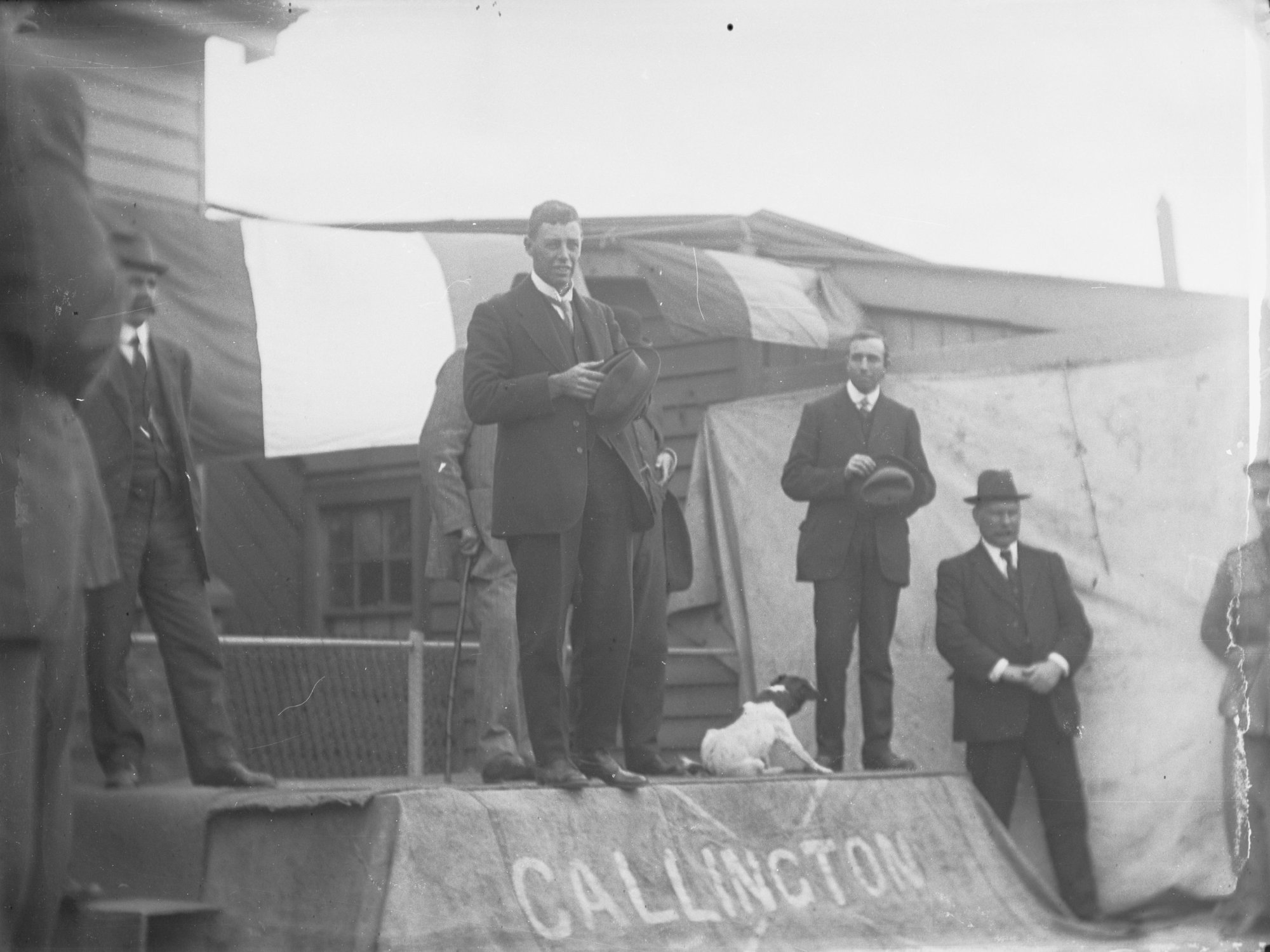 South Australian Recruiting Tour, Callington