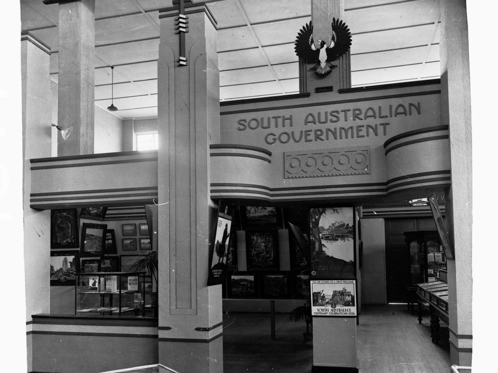 Centenary Exhibition Centennial Hall South Australian Government Exhibit