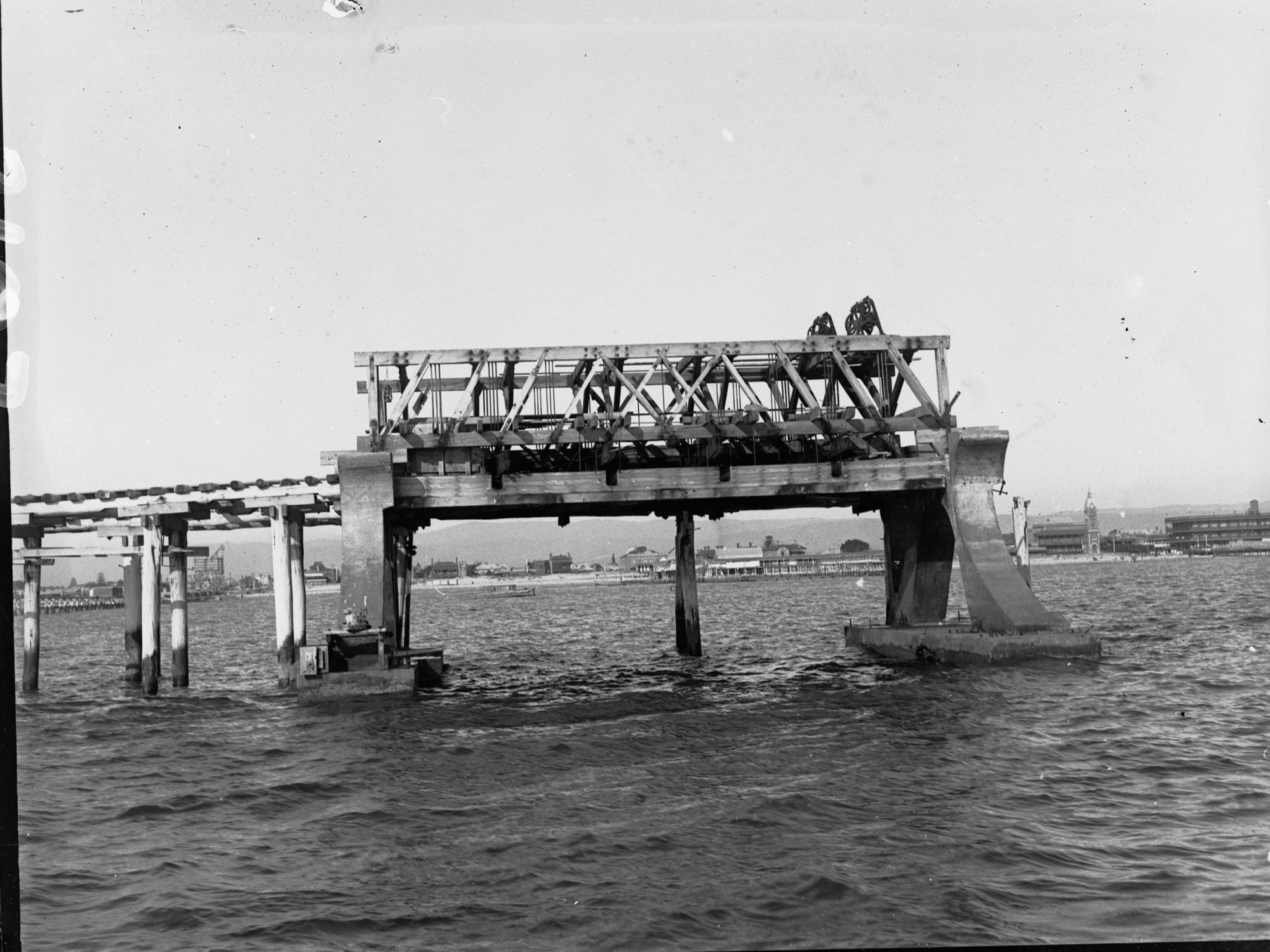 View of Glenelg breakwater