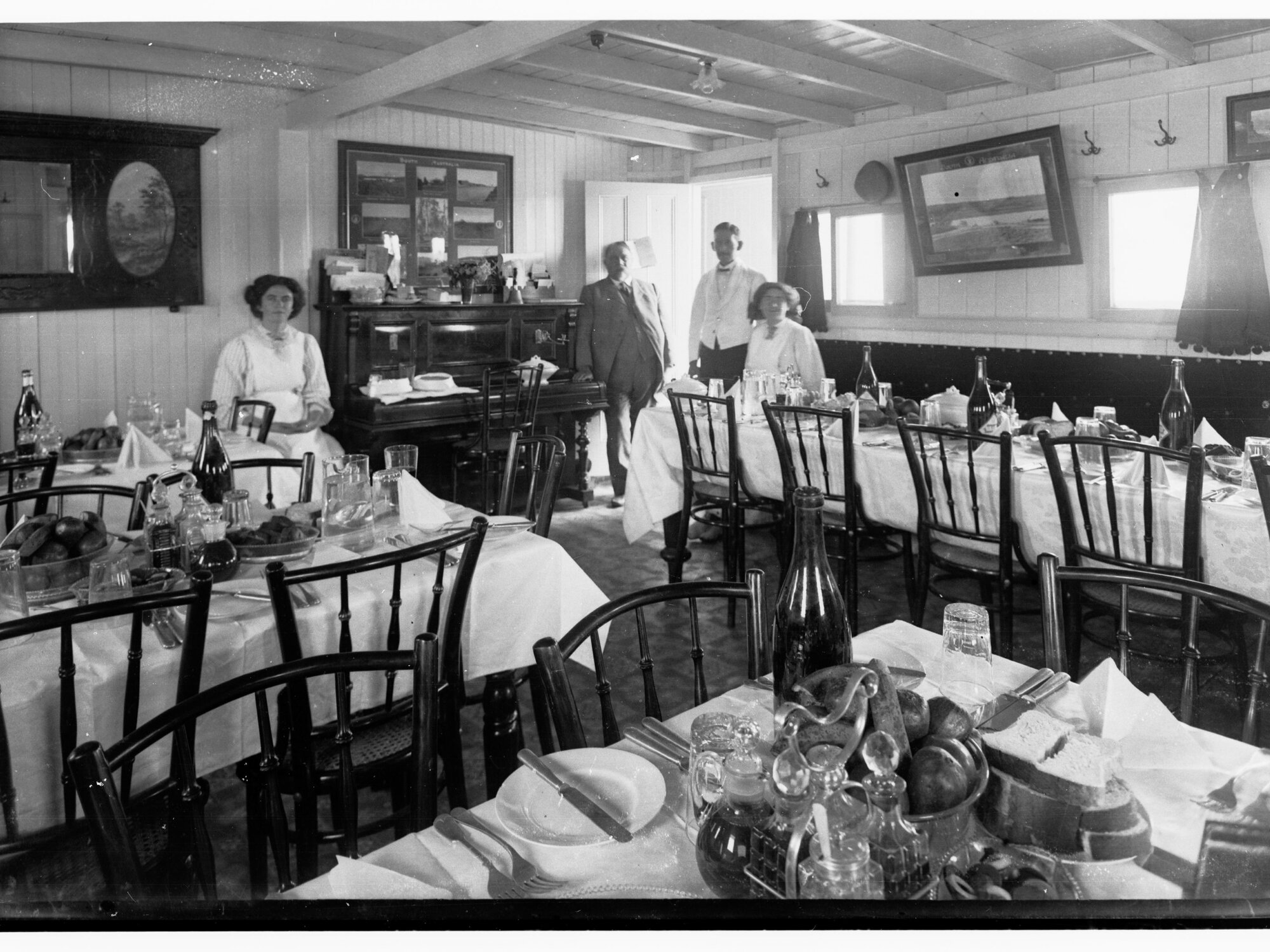 Interior, Dining Saloon