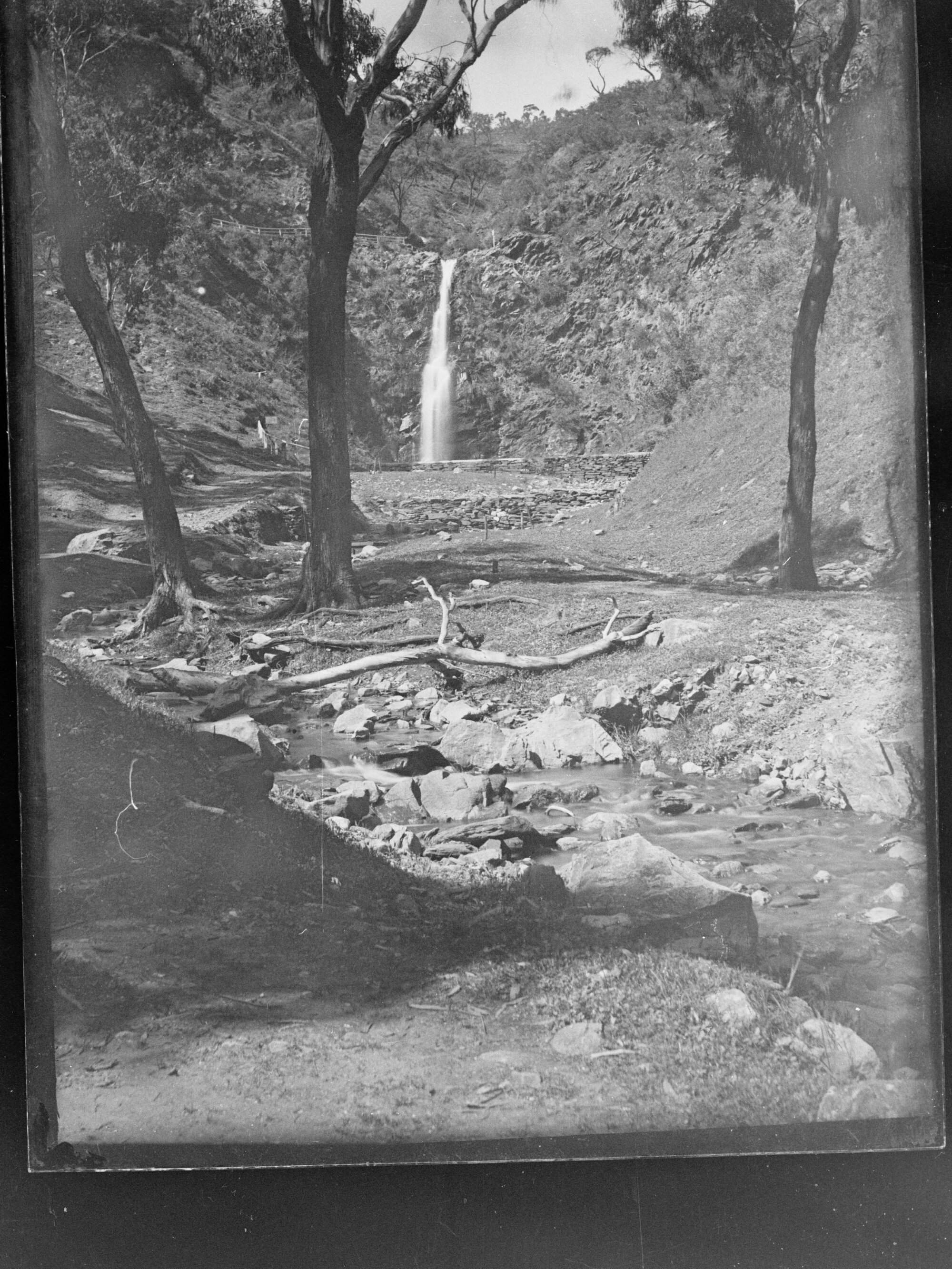 First fall, Waterfall Gully