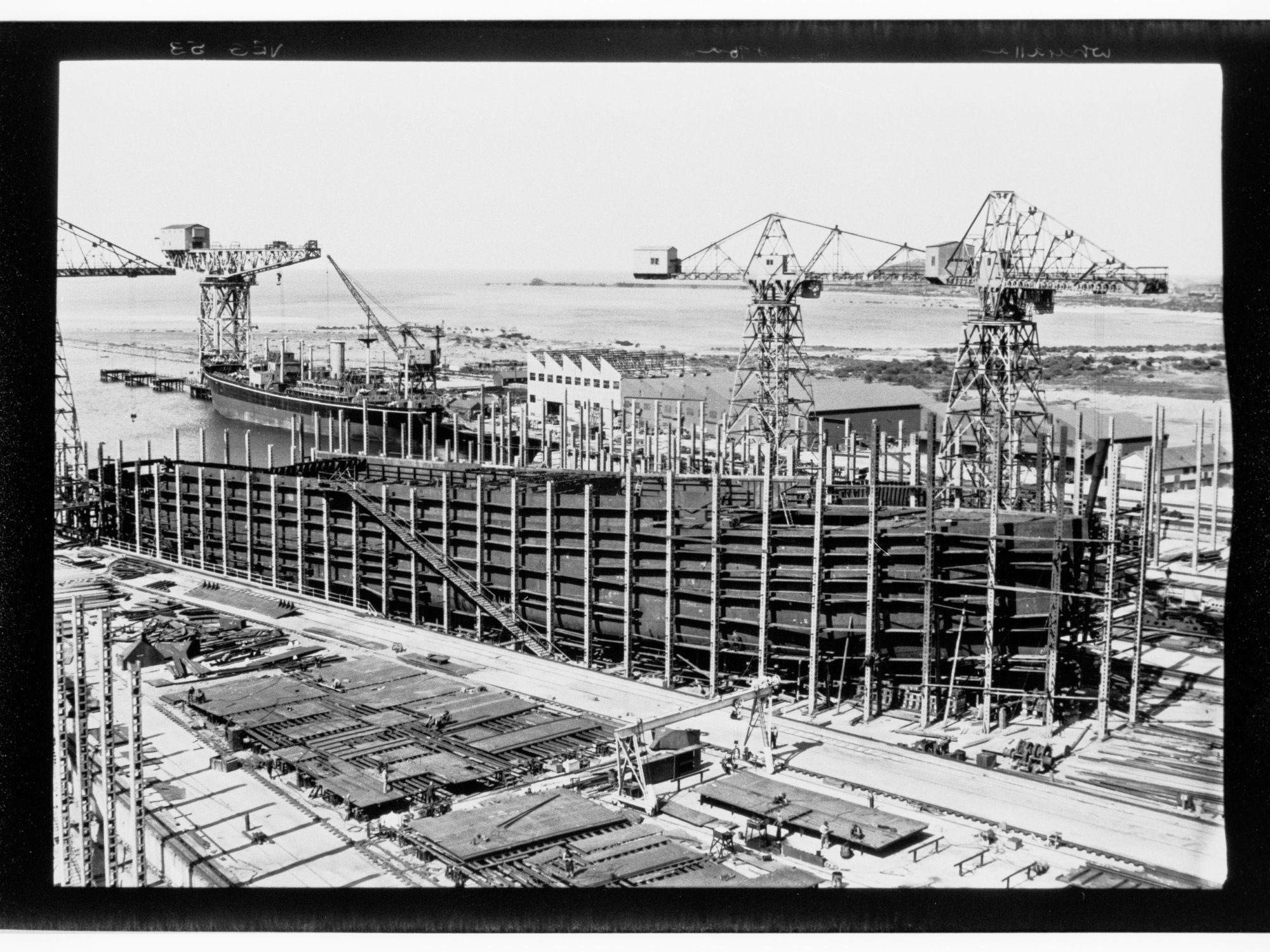 Whyalla - shipyard