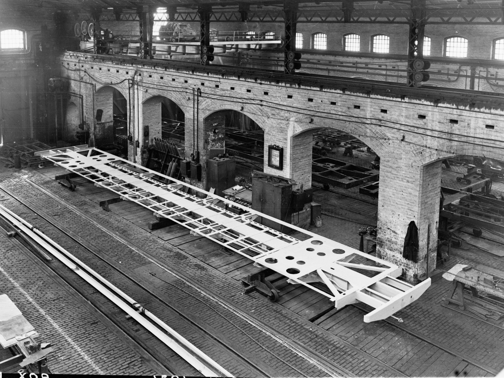 Steel Car Construction at Islington