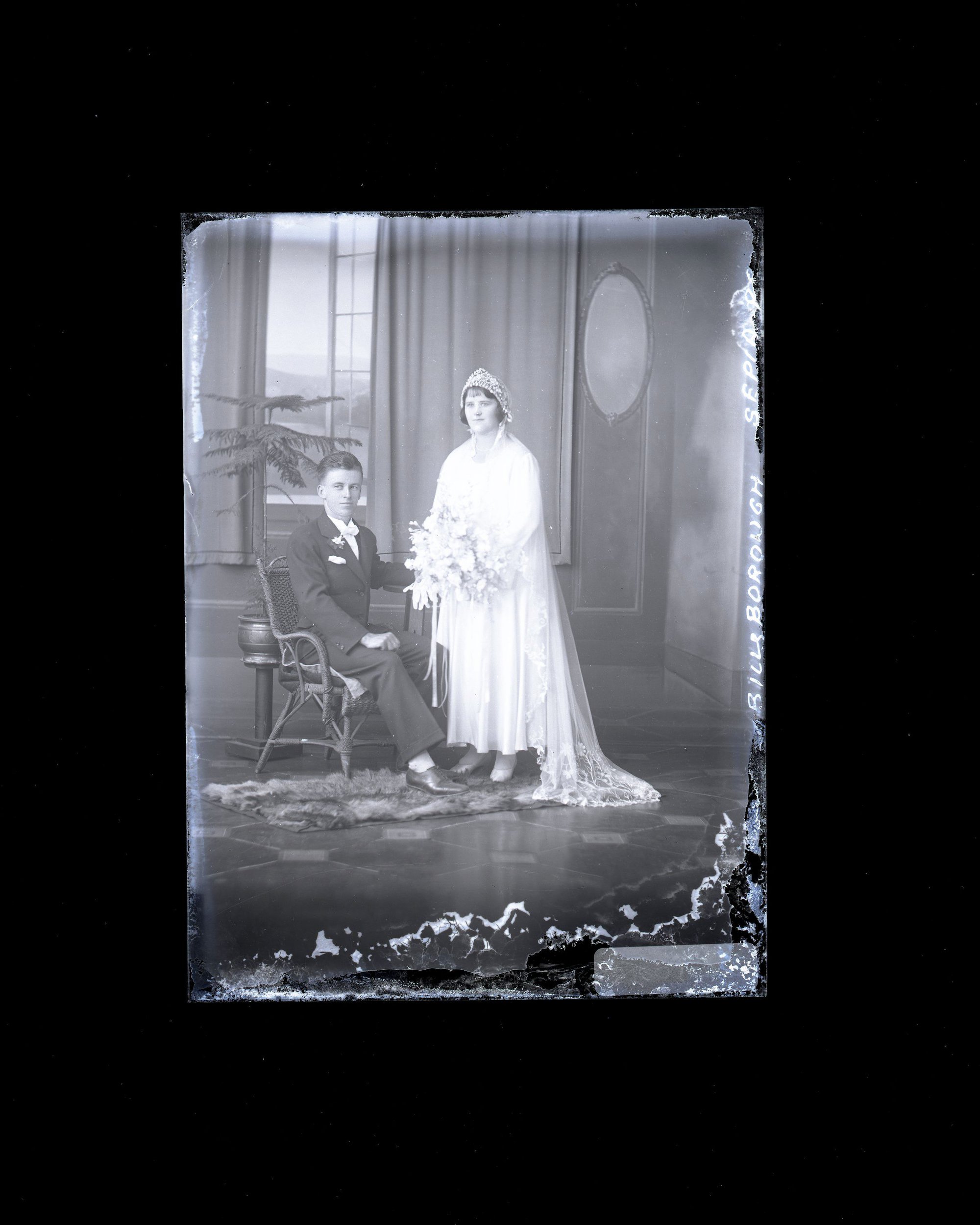 Bride and Groom - Billsborough