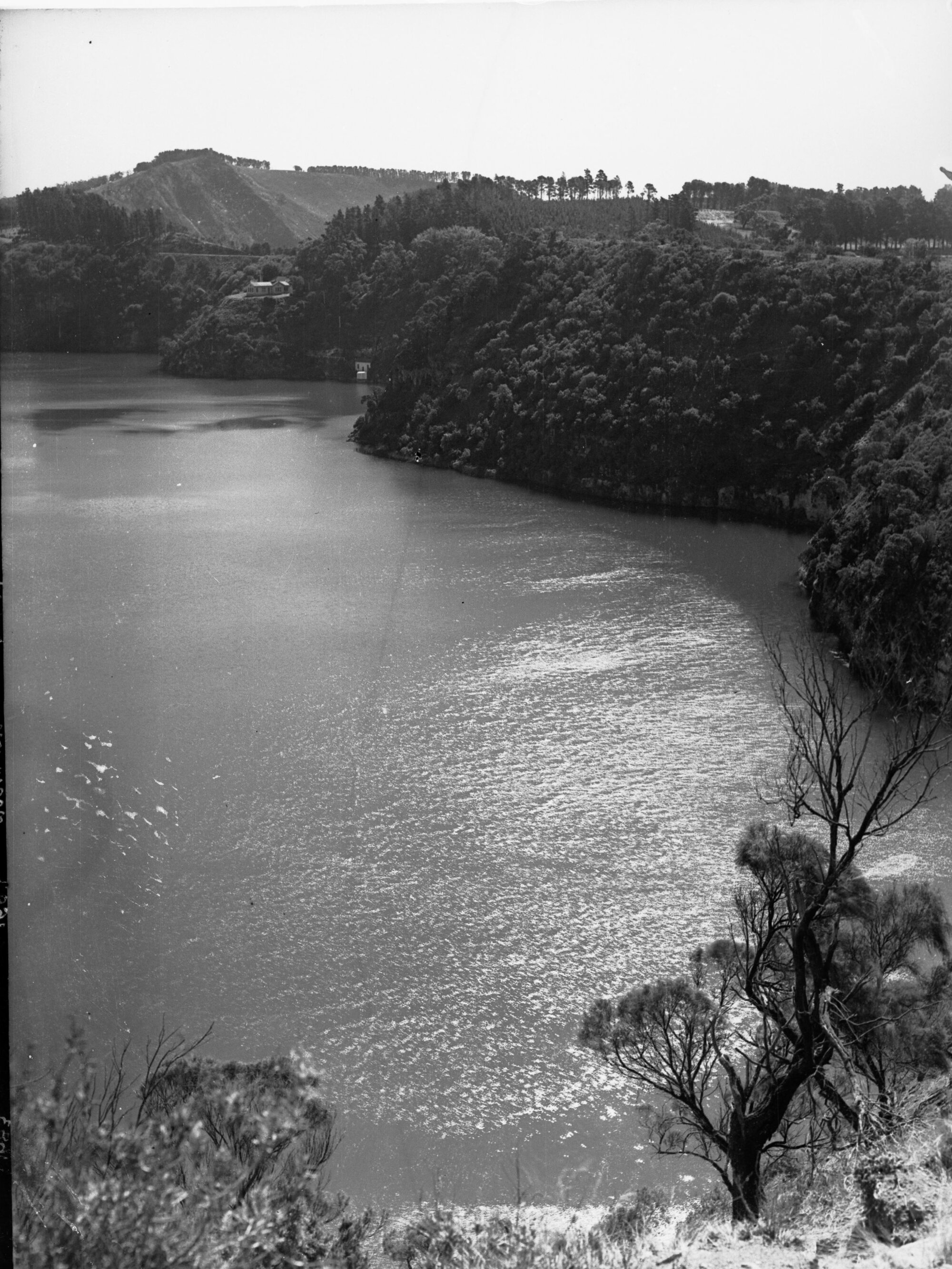 Blue Lake at Mount Gambier