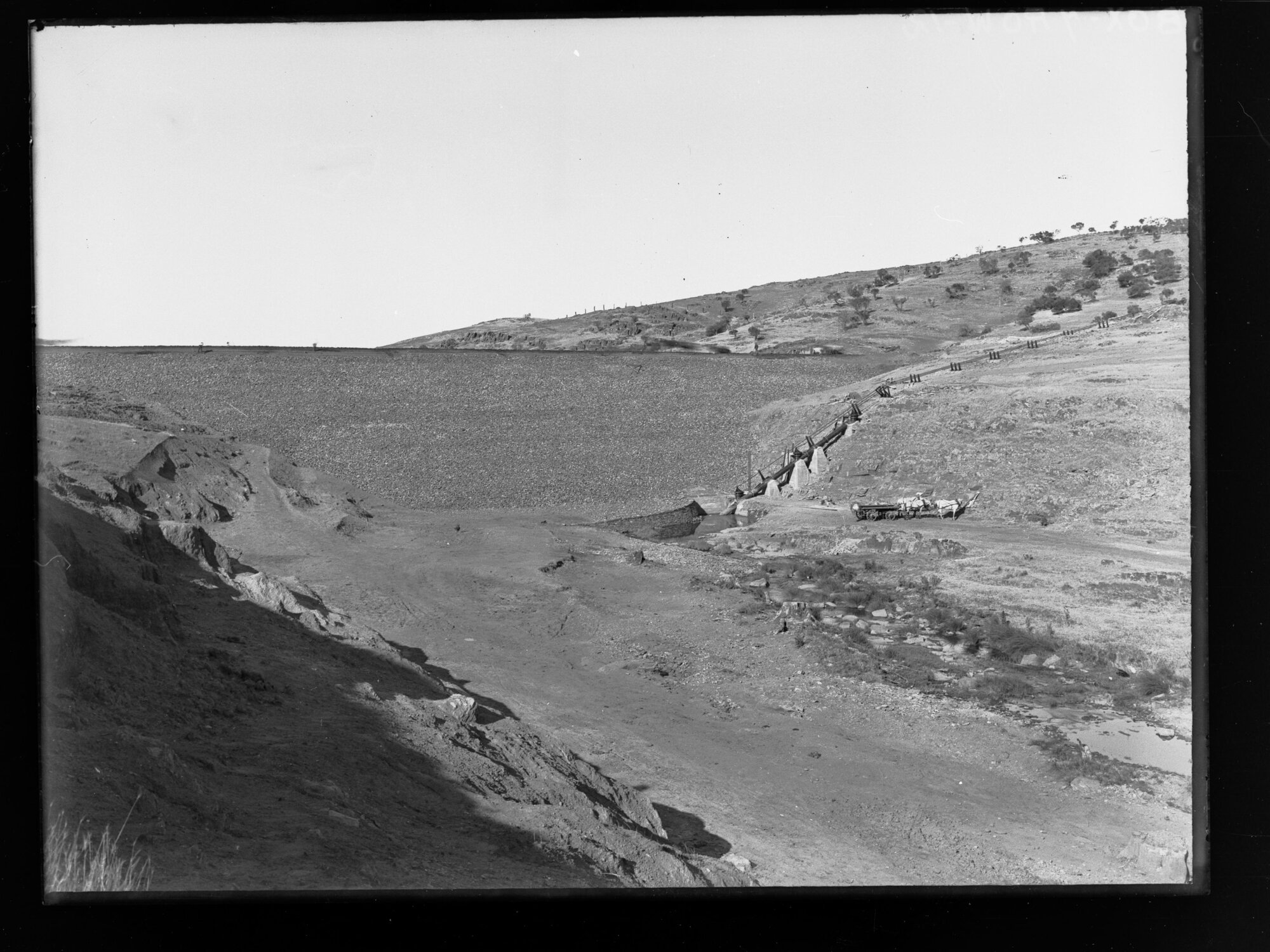 Pekina Creek dam, near Orroroo