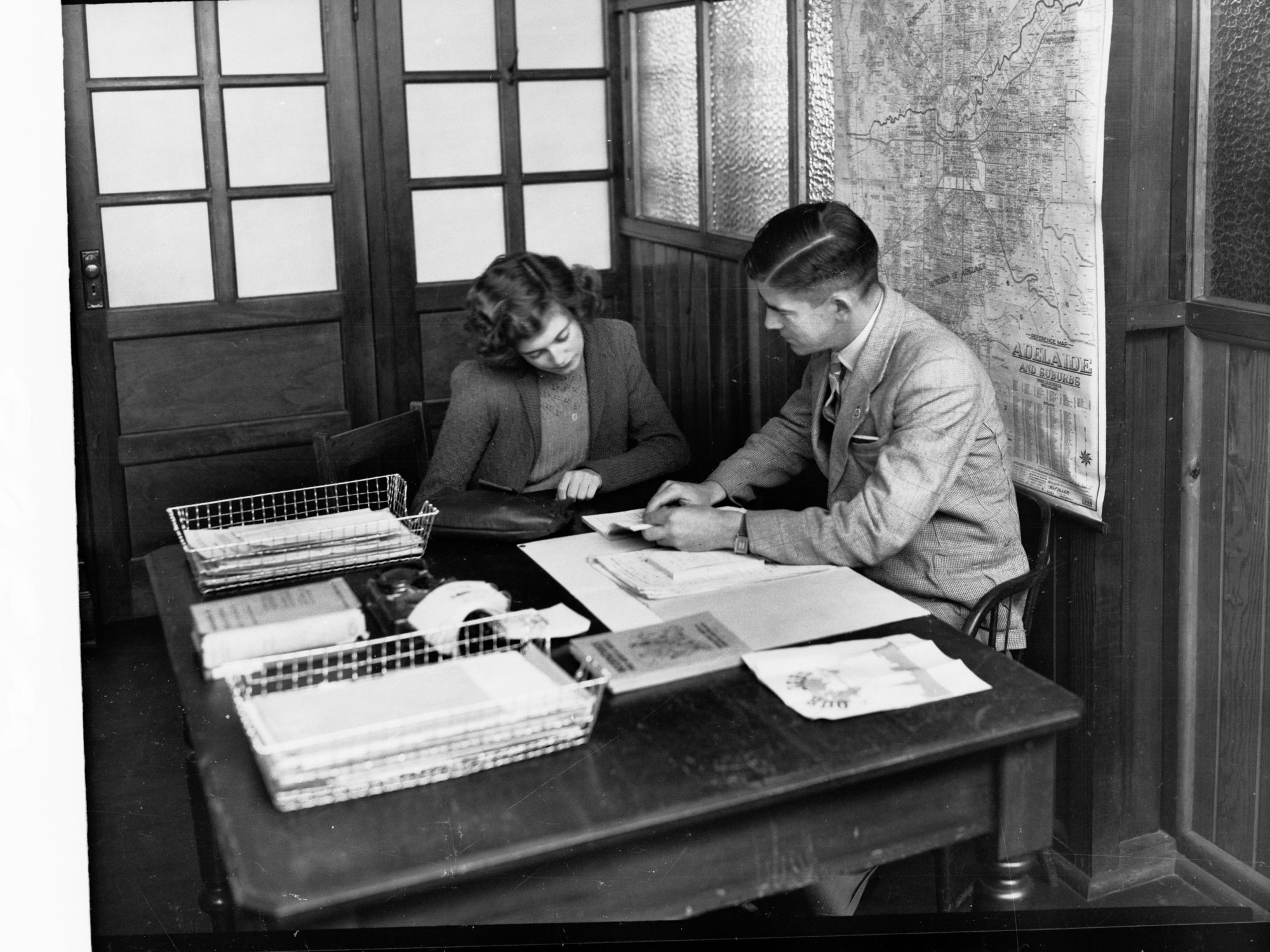 Education Department - Vocational Guidance Officer Talking to Student