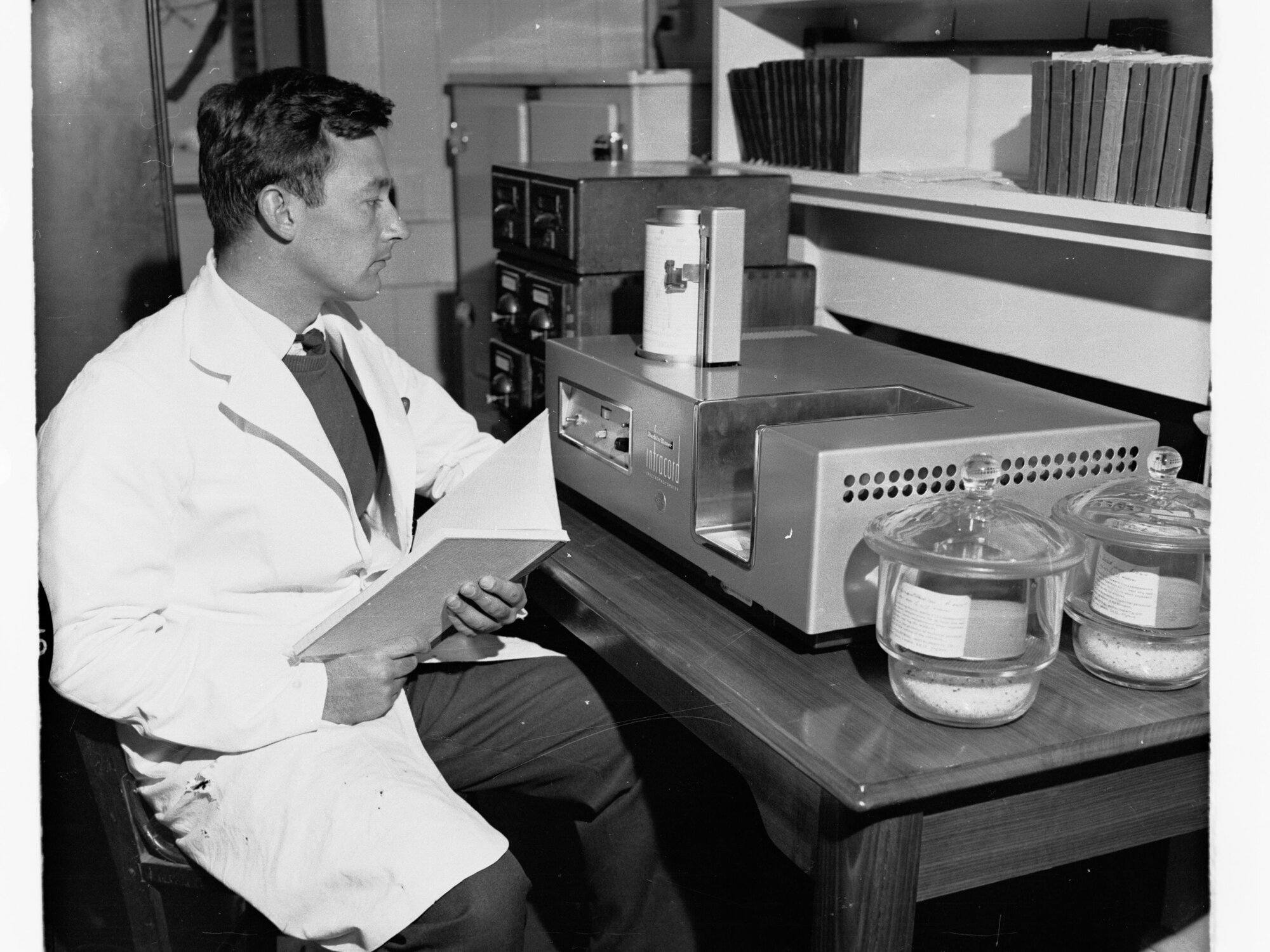 Scientist Working in a Laboratory