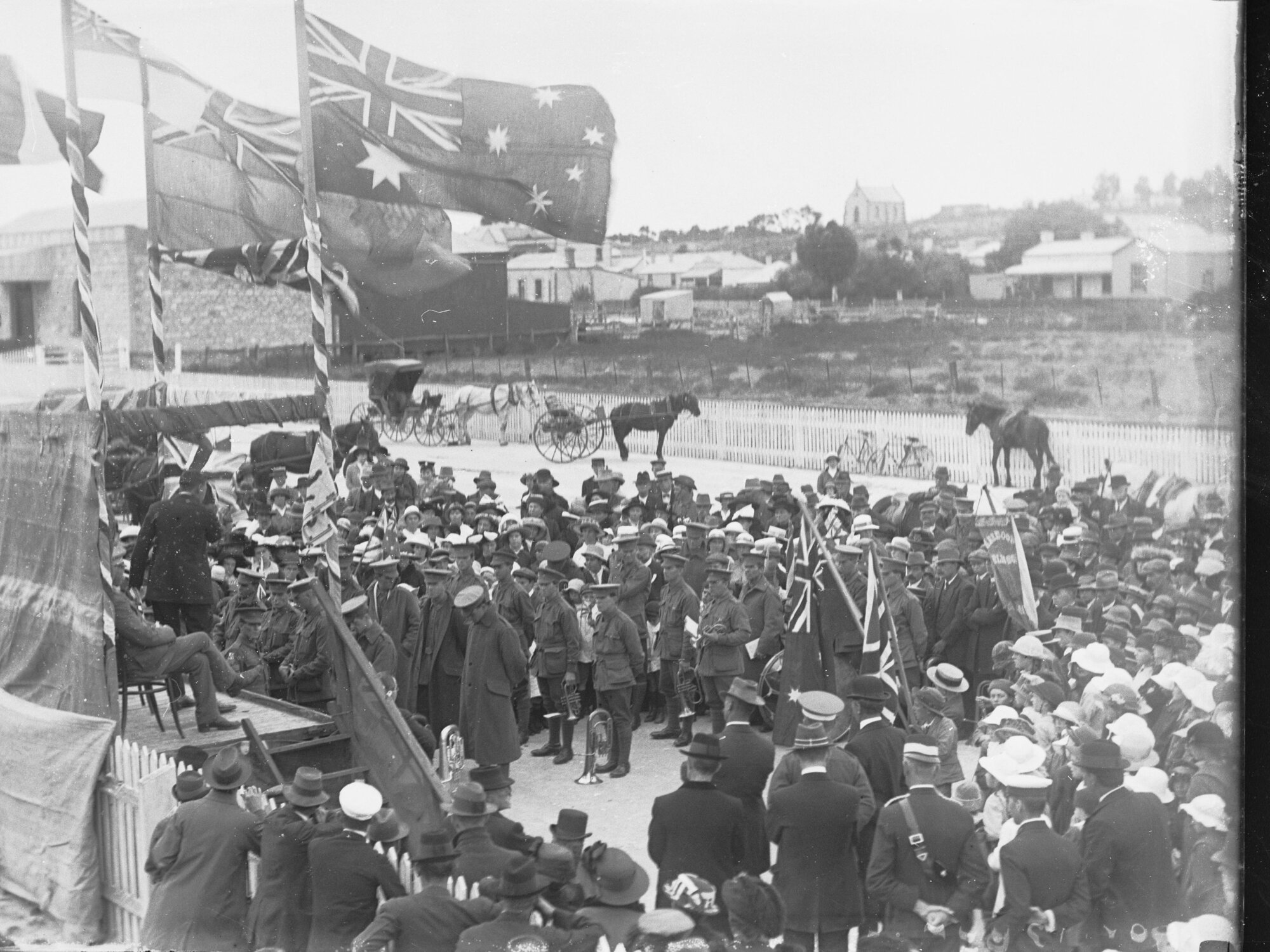 South Australian Recruiting Tour, Naracoorte