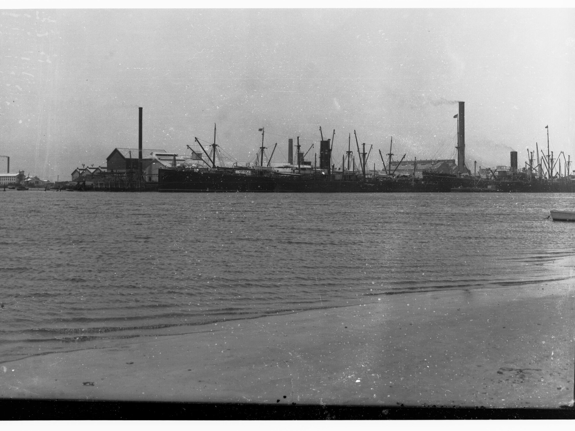 Export Wharf at Port Adelaide