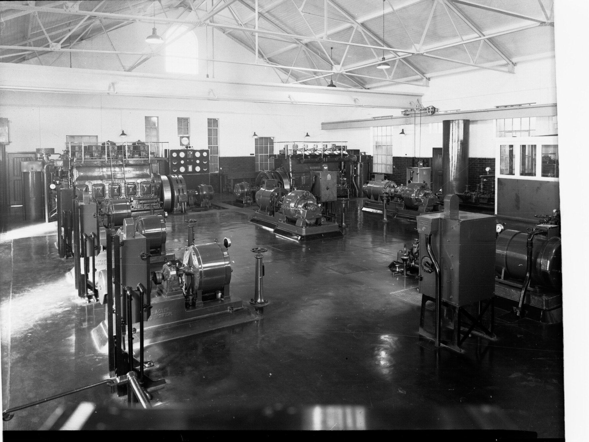 Engineering and Water Supply - Pumping Machinery