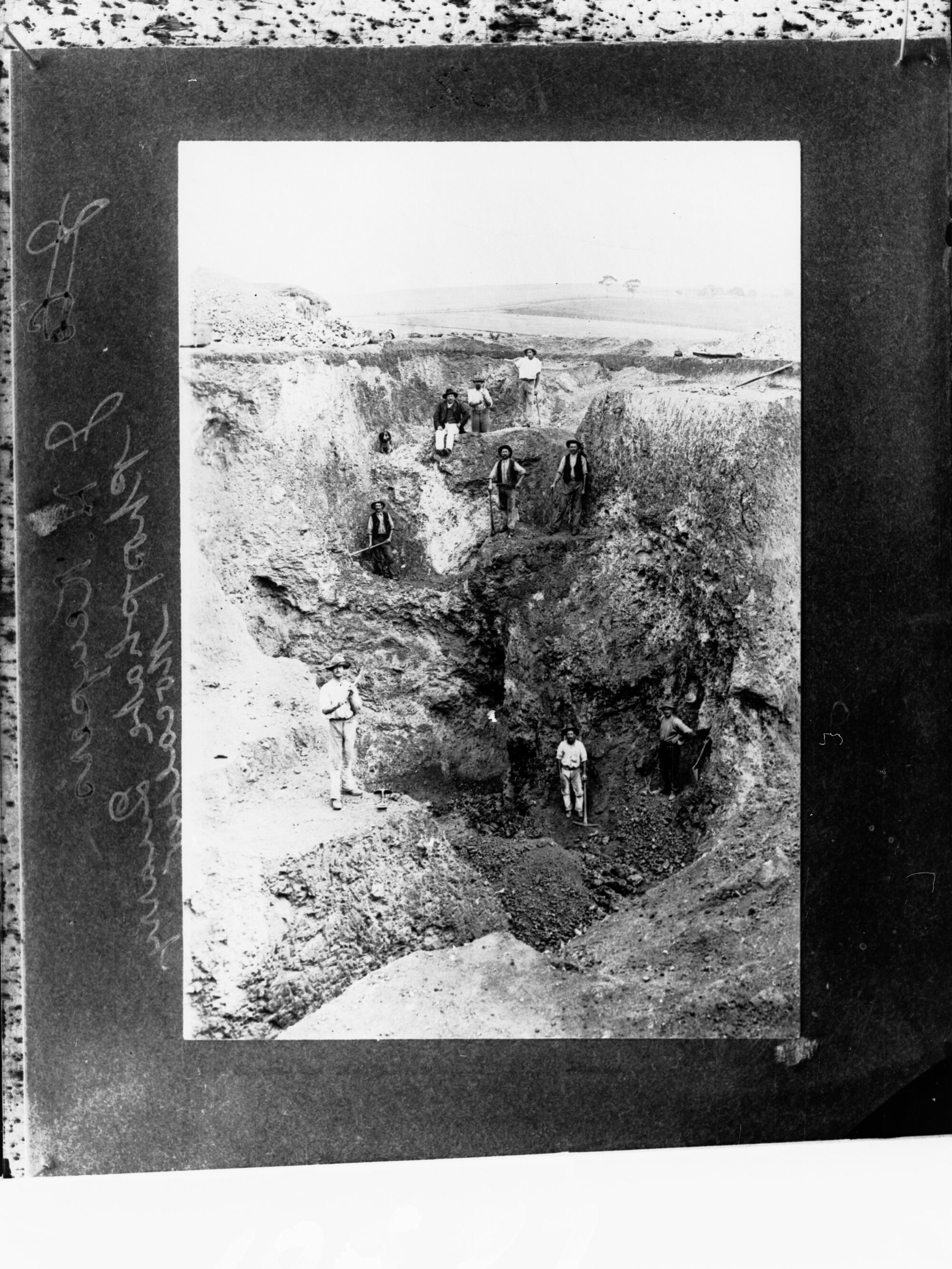 Moculta Phosphate quarry