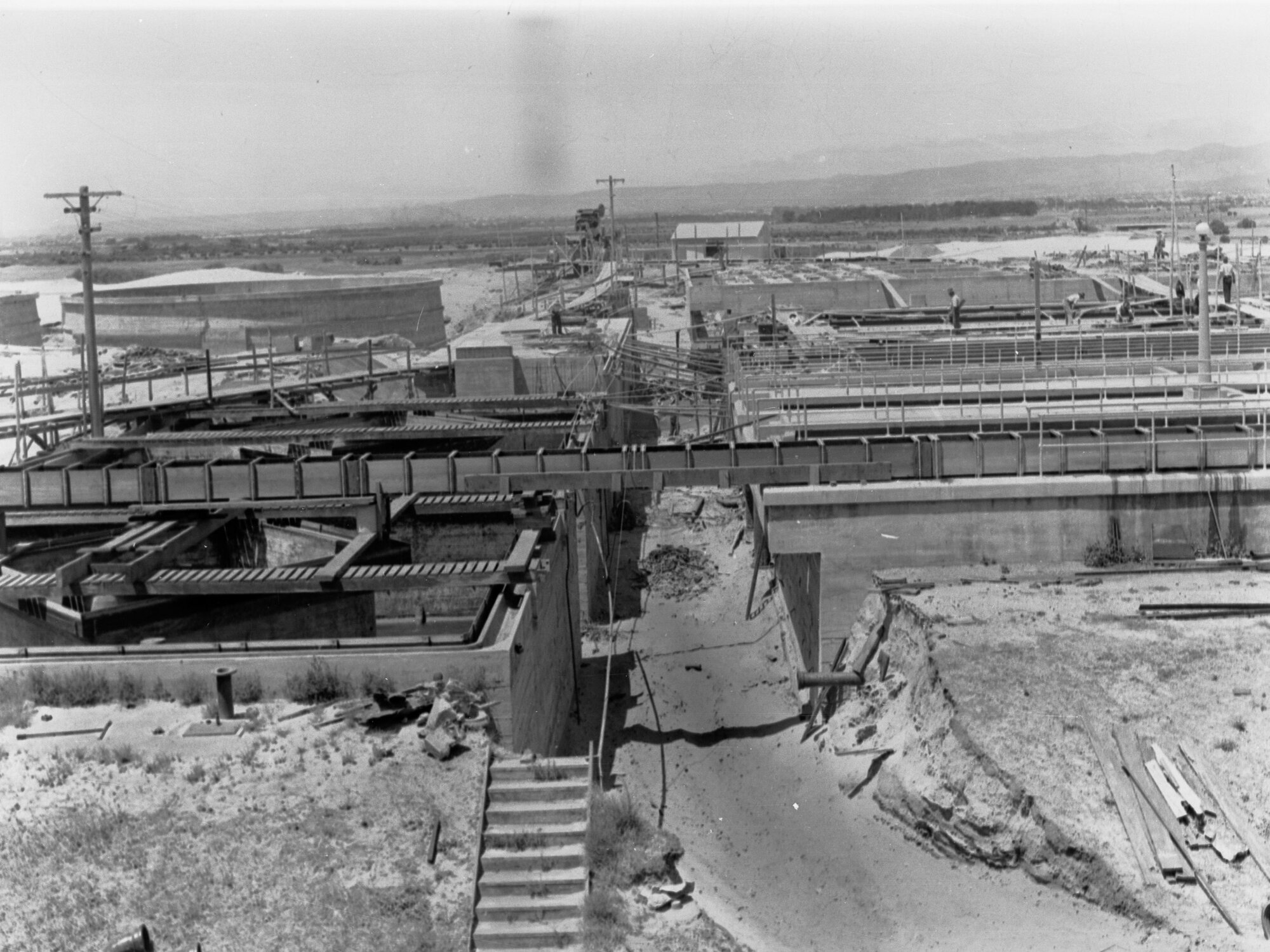 Sewers Department, Glenelg