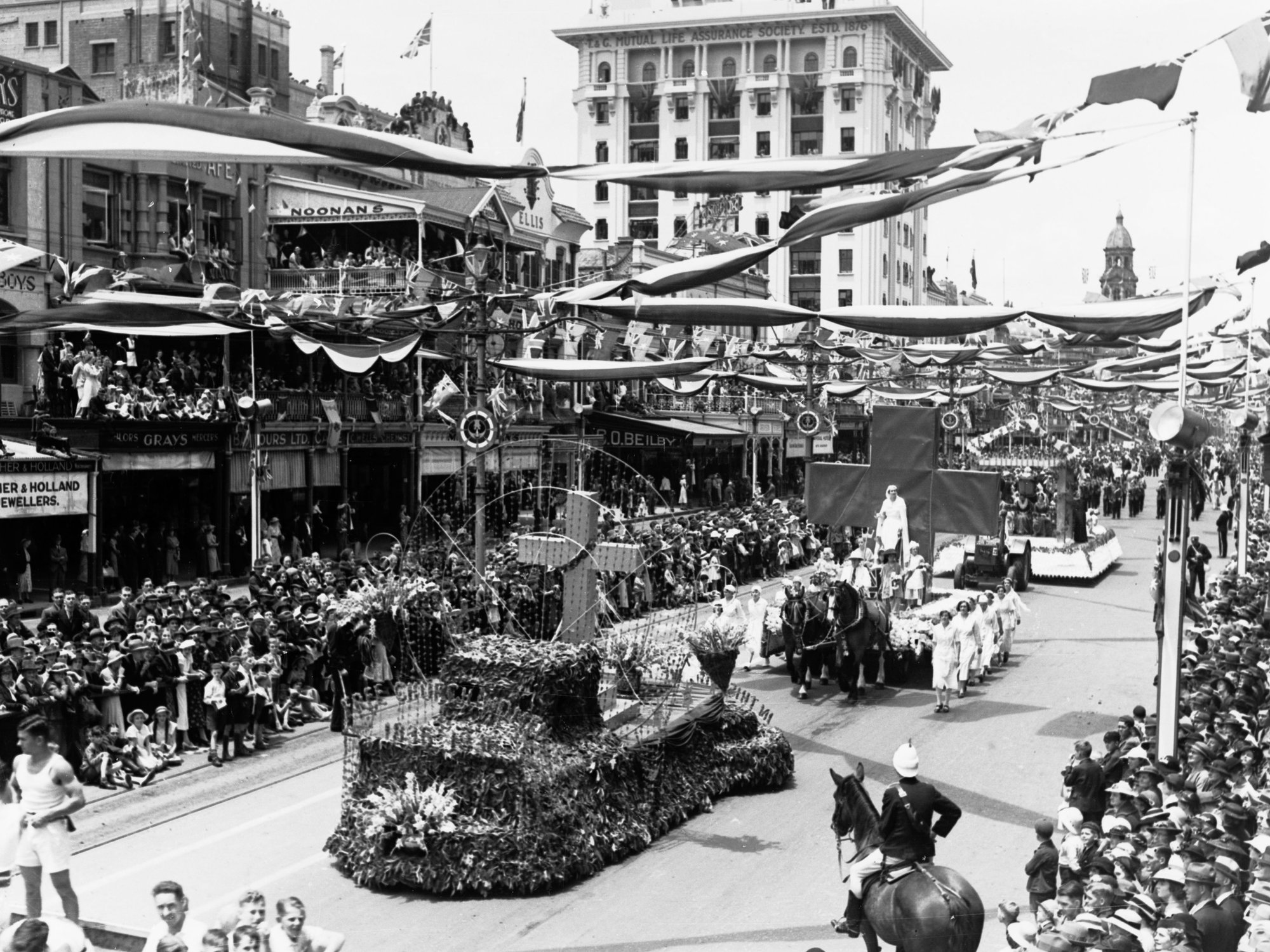 Pageant of progress  Adelaide centenary