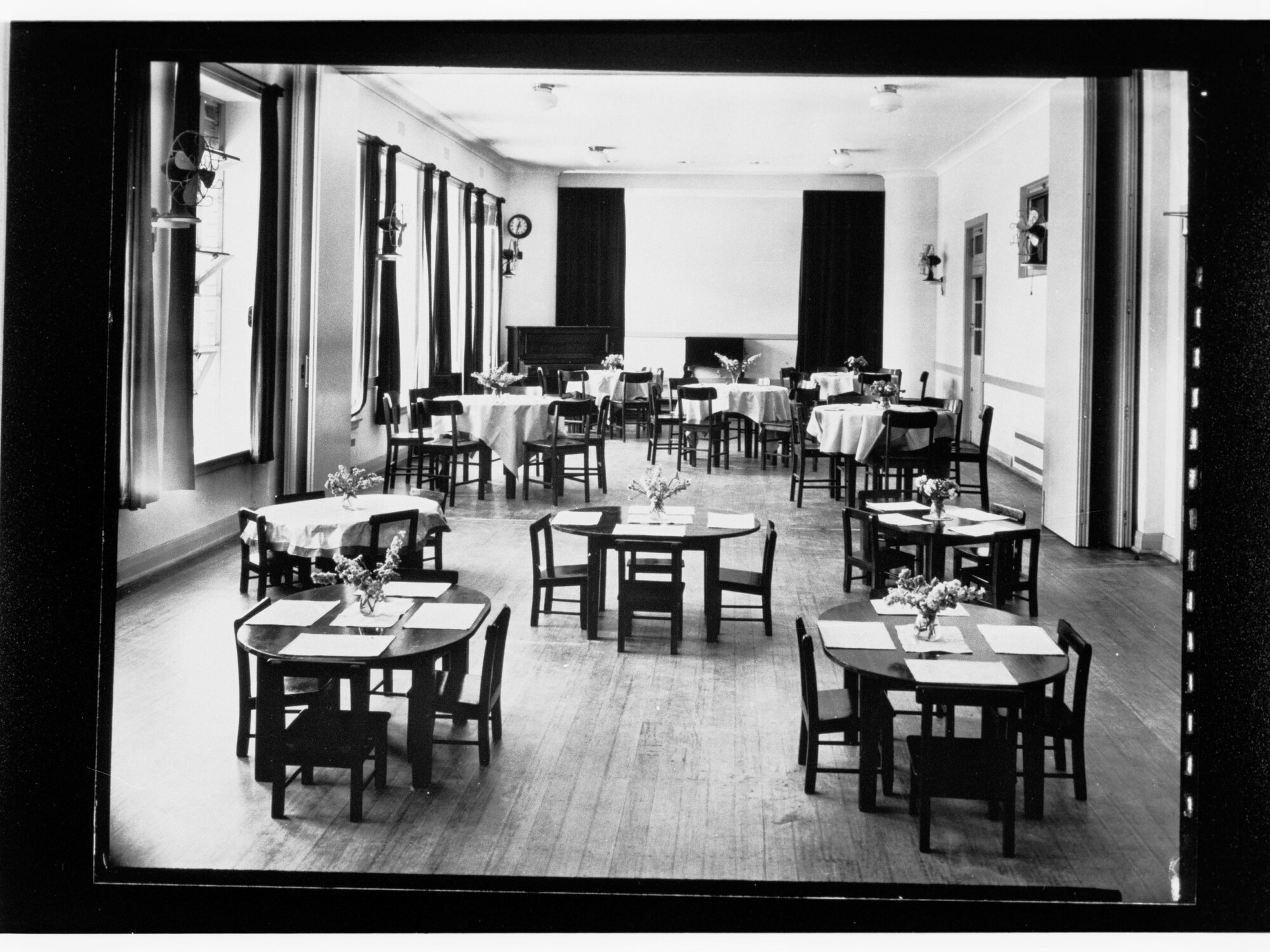 Children's Welfare Department - dining room