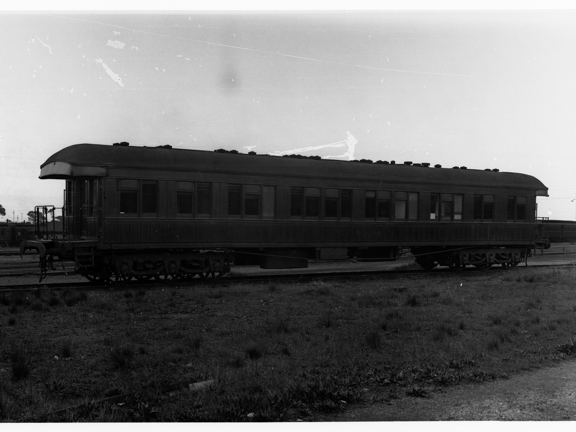 Railway carriage at Islington