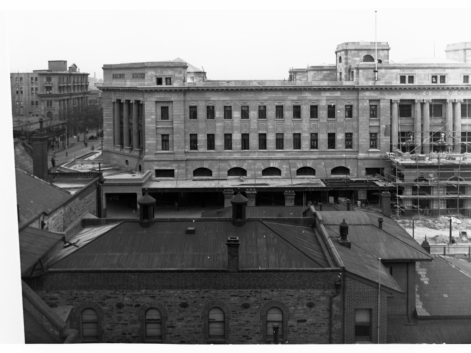 Adelaide Railway Station