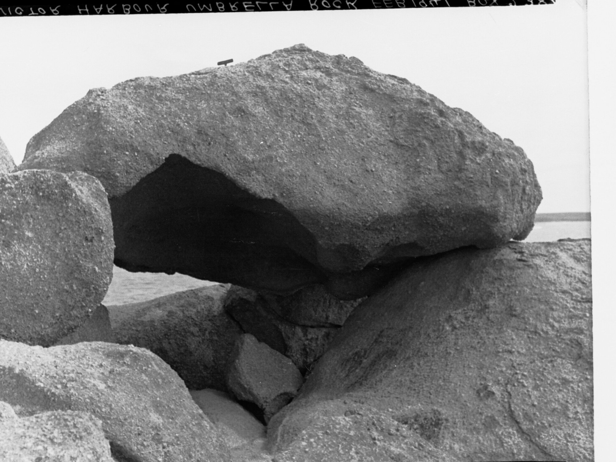 Umbrella Rock - Granite Island