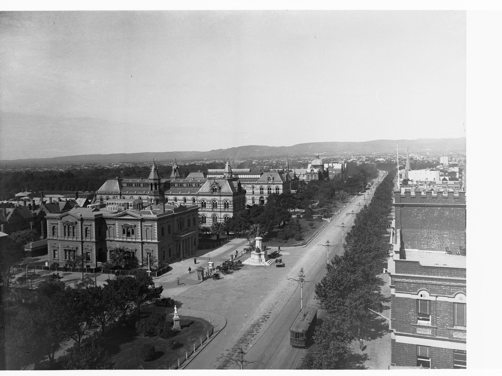 North Terrace Looking East 