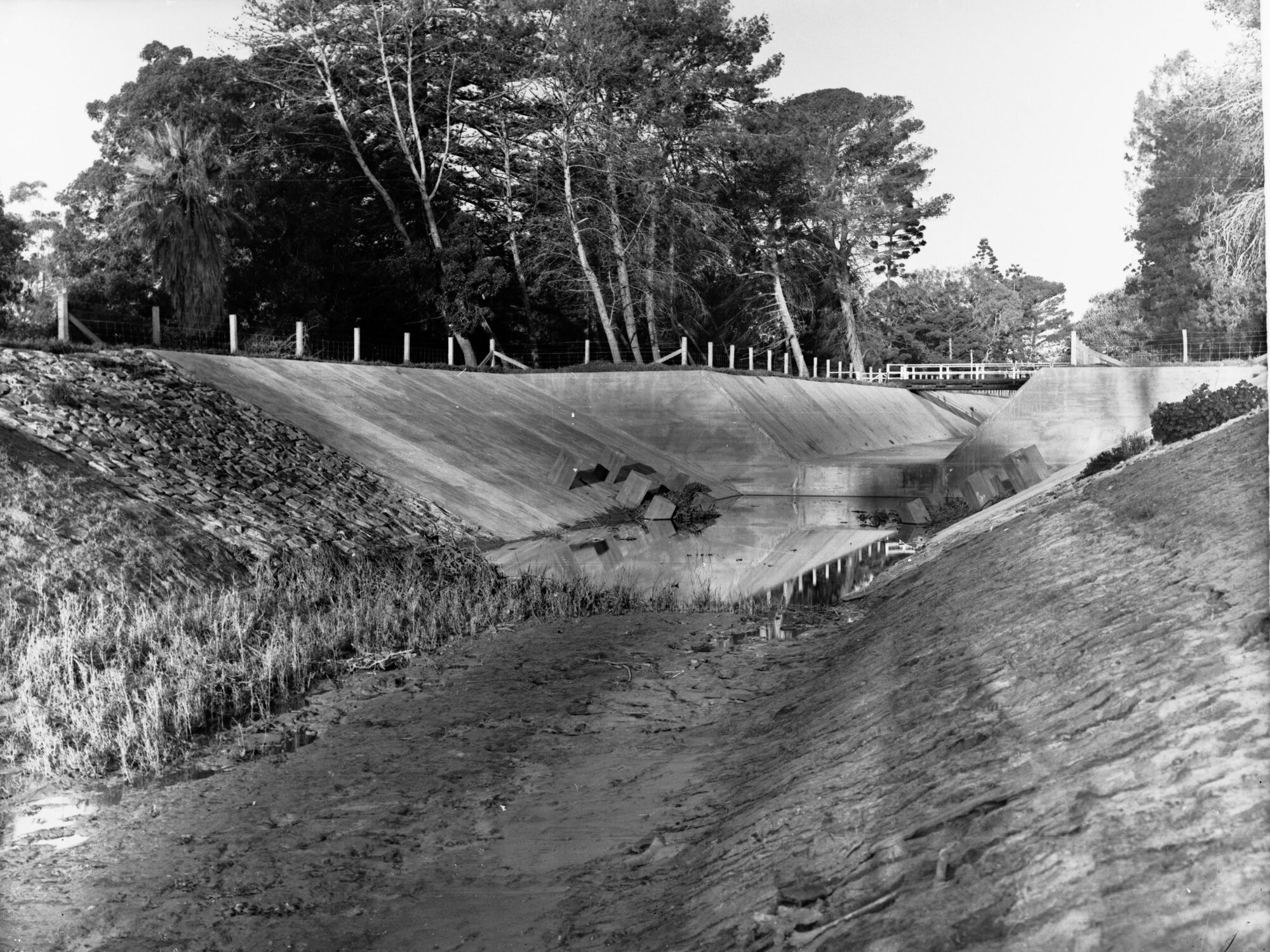 Sturt Creek floodwater scheme