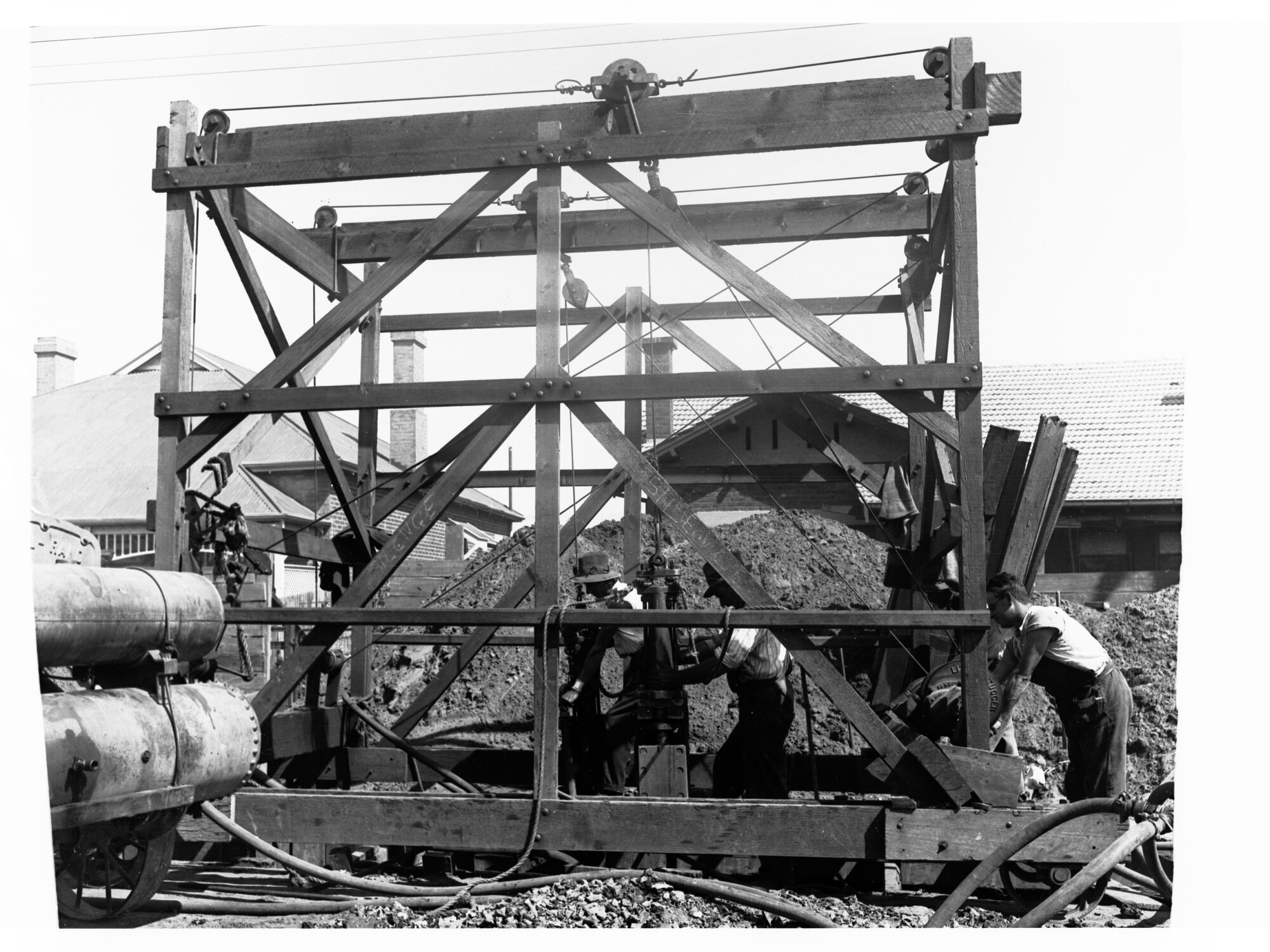 Glenelg Sewerage Works