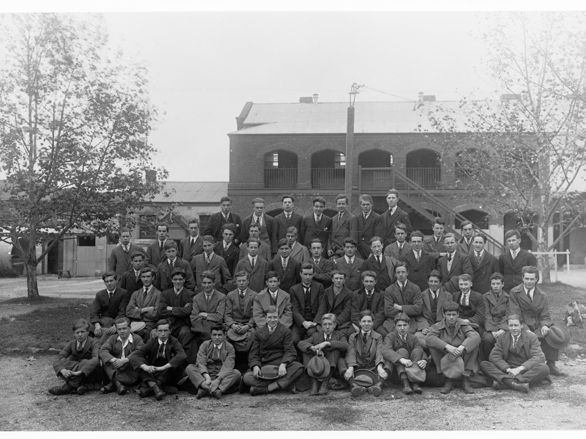 Farm Lads - Barwell Boys arrived on ship Balranald 29.5.1923